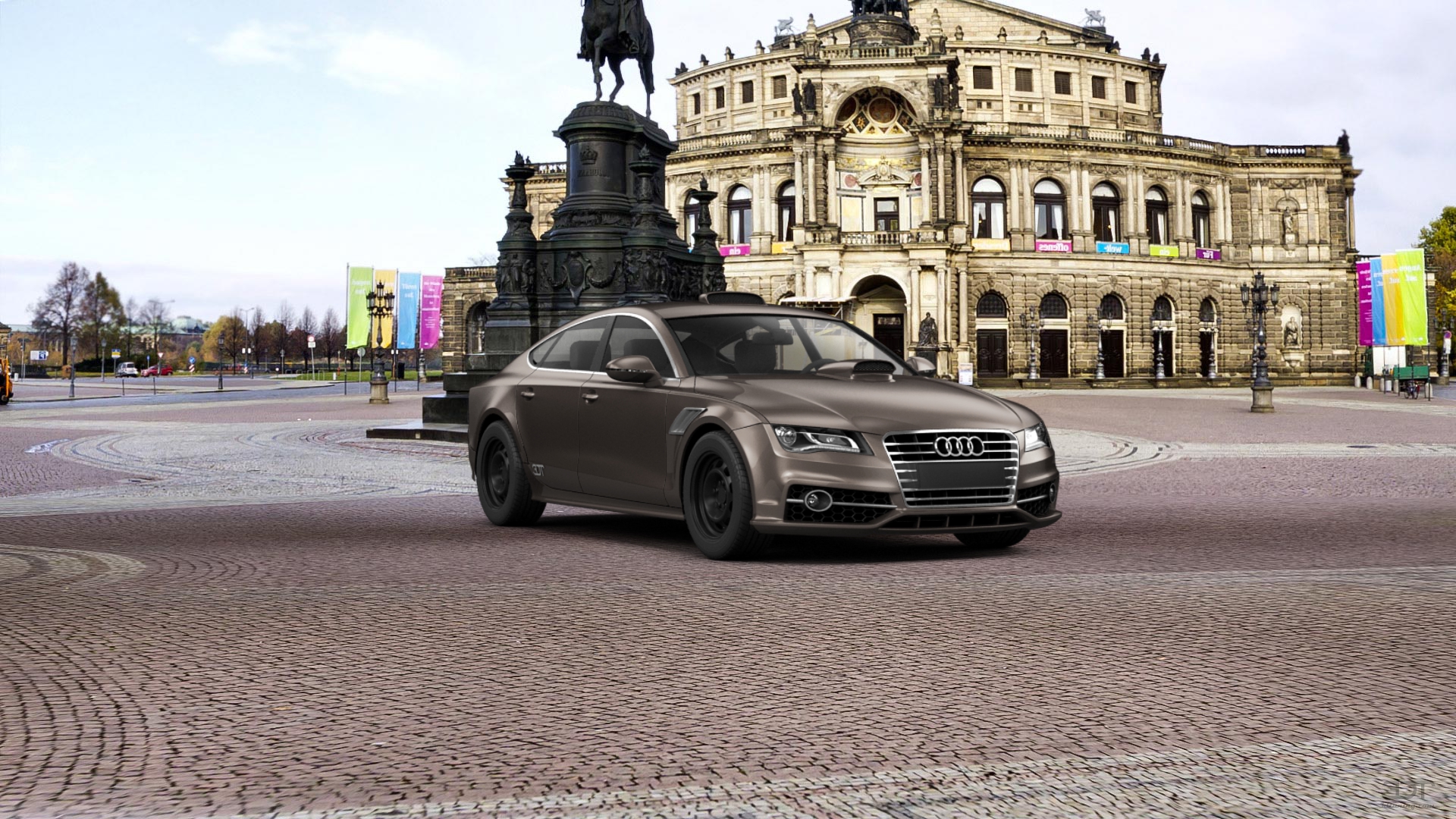 Audi A7 Liftback 2011 tuning