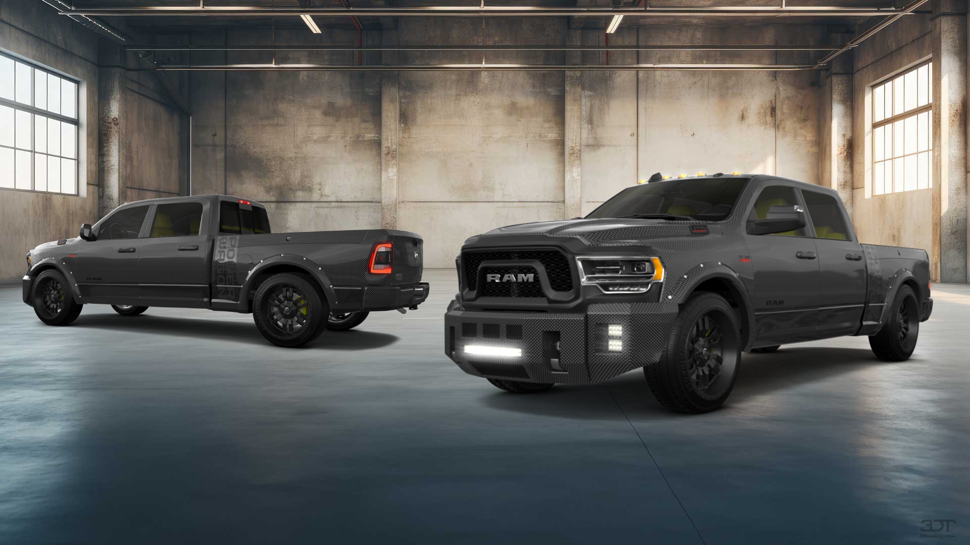 Dodge Ram 2500 4 Door pickup truck 2020