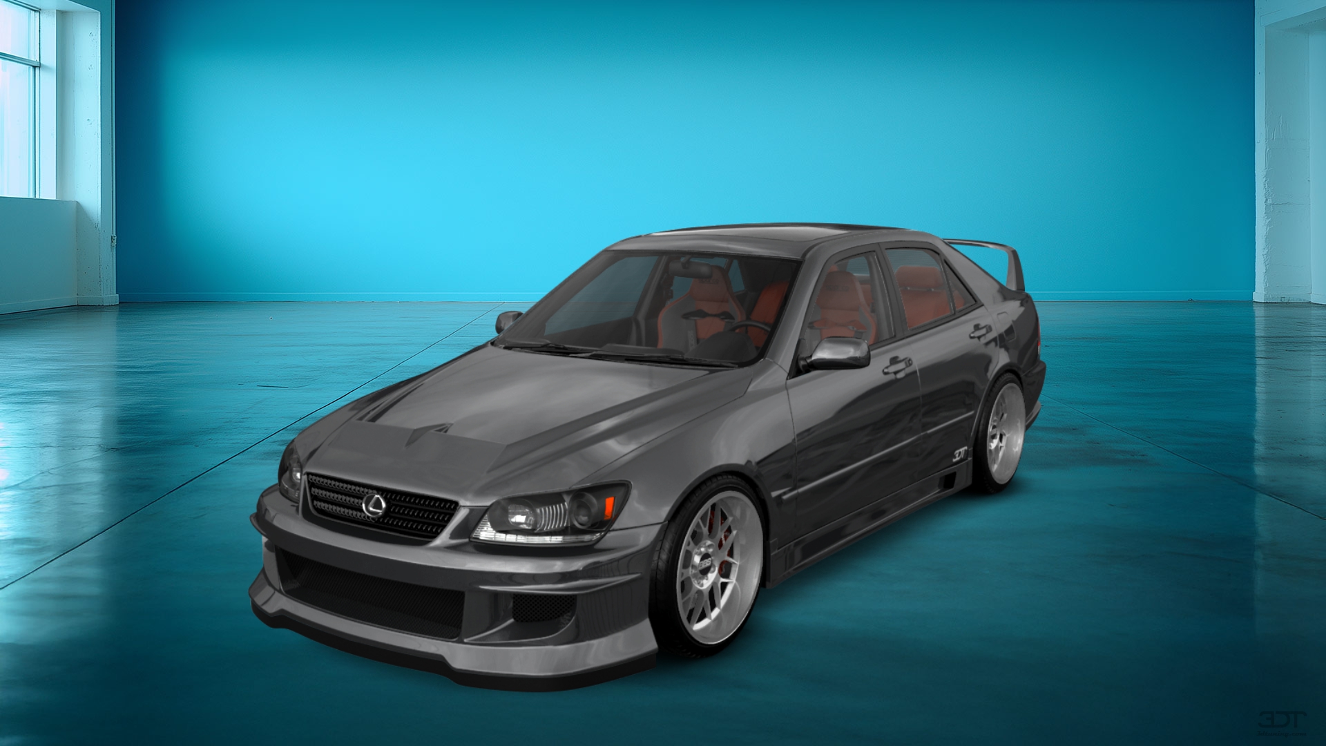 Lexus IS300 Sedan 1998 tuning
