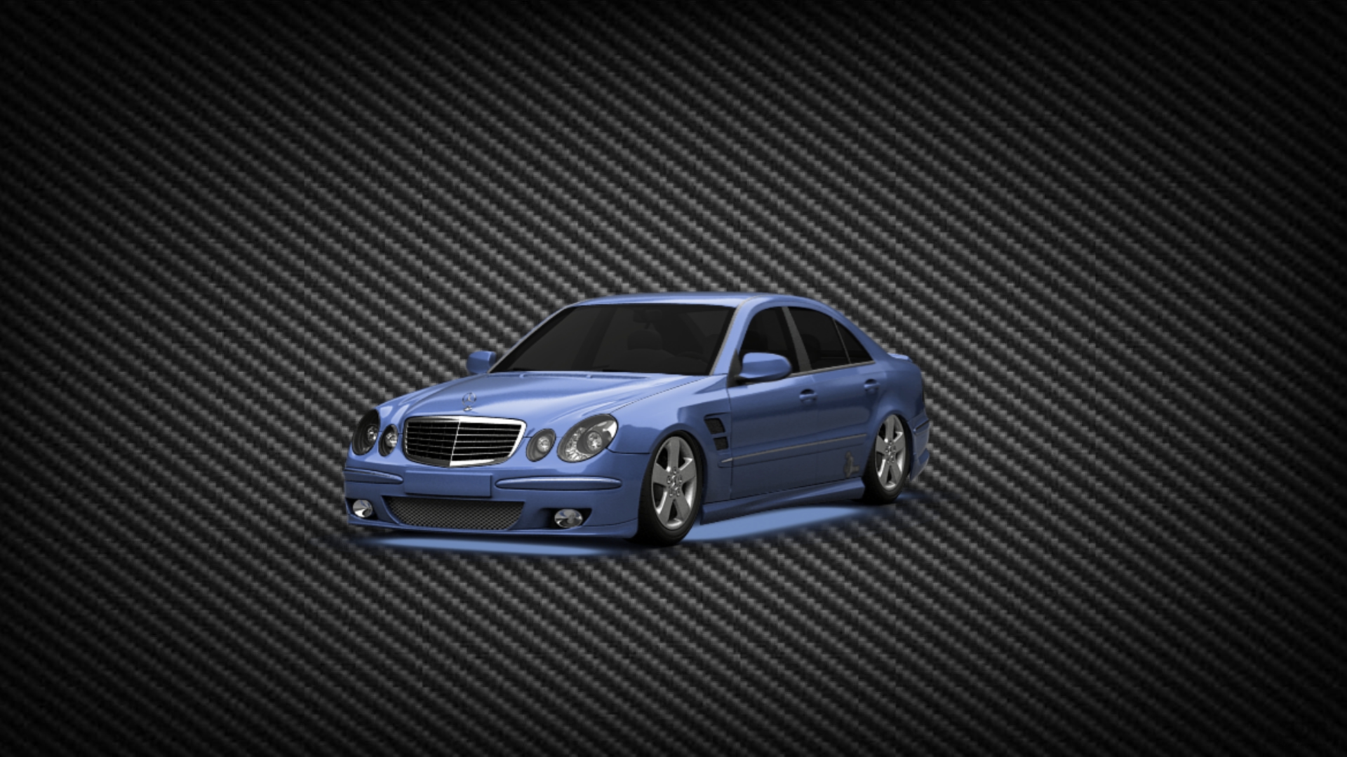 Mercedes E class Sedan 2003