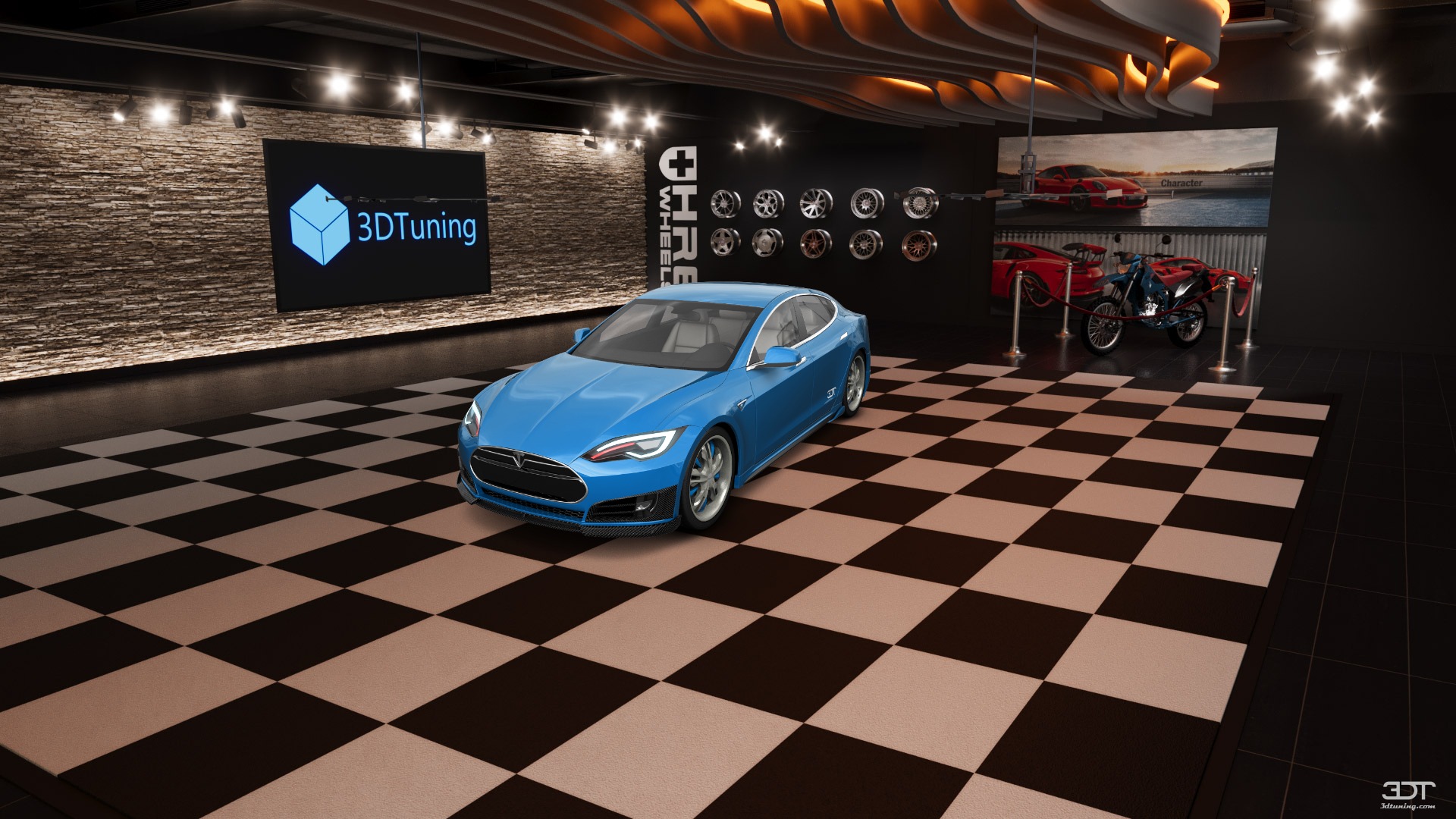 Tesla Model S 5 Door Liftback 2013