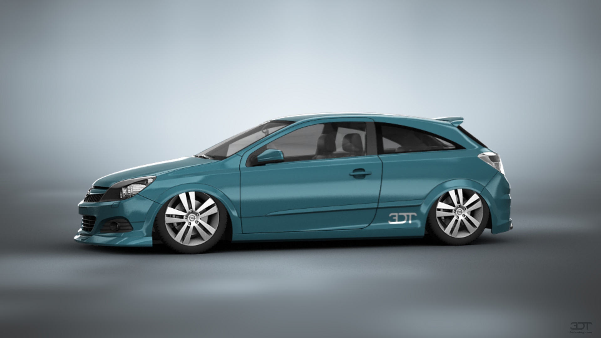 Opel Astra 3 Door Hatchback 2007 Images