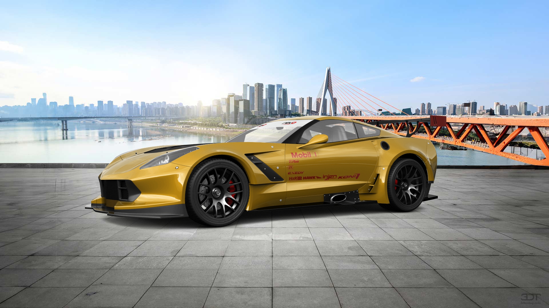 Chevrolet Corvette C7 2 Door Coupe 2015 tuning