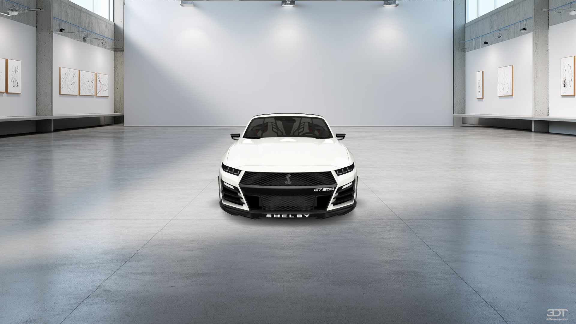 Ford Mustang 2 Door Convertible 2024 tuning
