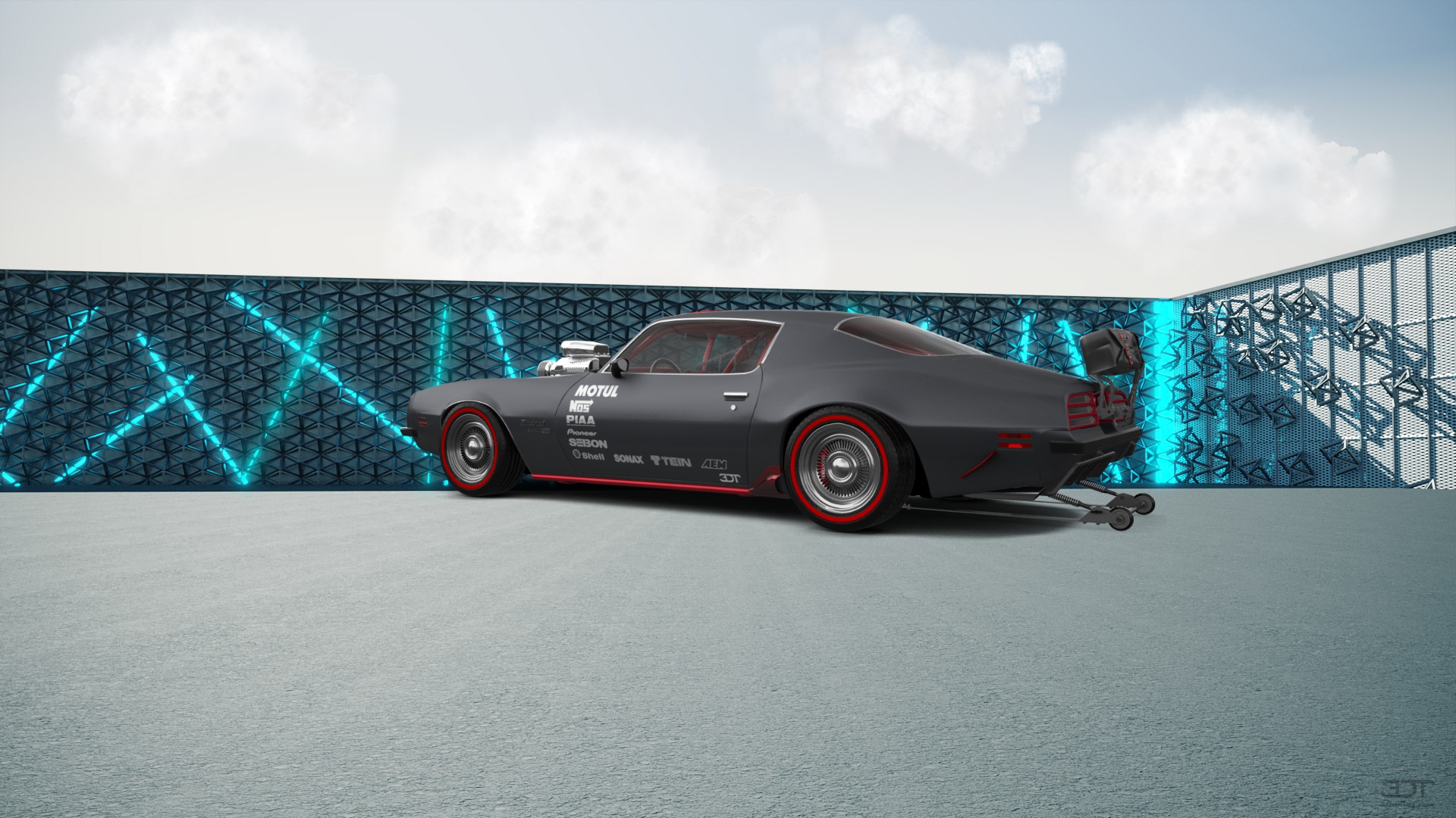 Pontiac Firebird 2 Door Coupe 1974 tuning