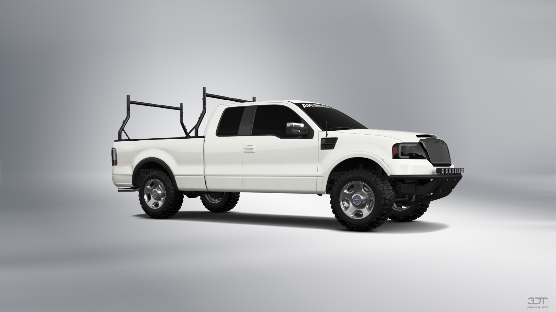 Ford F-150 SuperCab 4 Door pickup truck 2004 tuning
