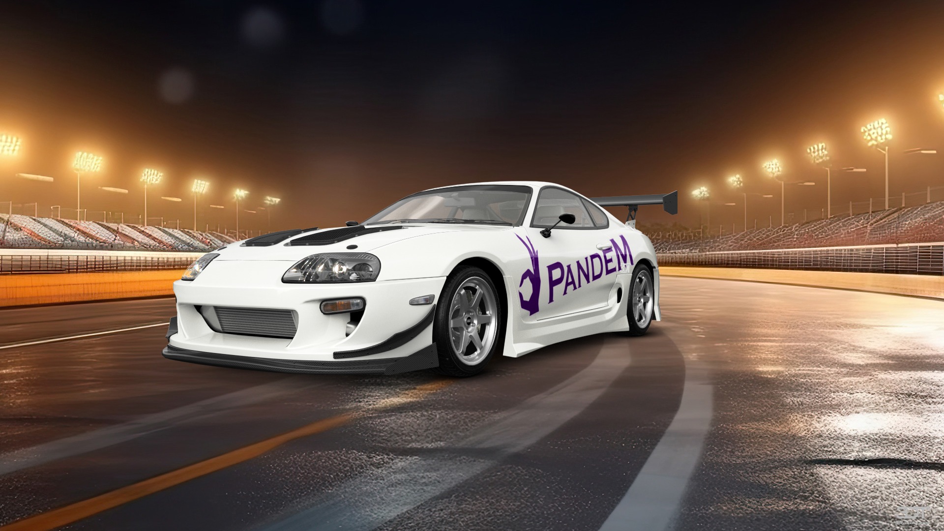 Toyota Supra 2 Door Coupe 2000