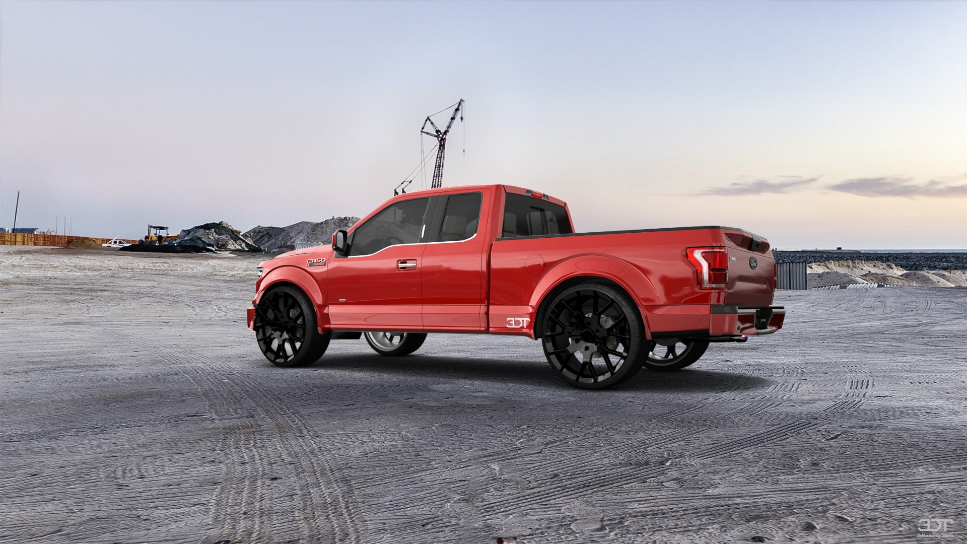 Ford F-150 SuperCab Truck 2015 tuning