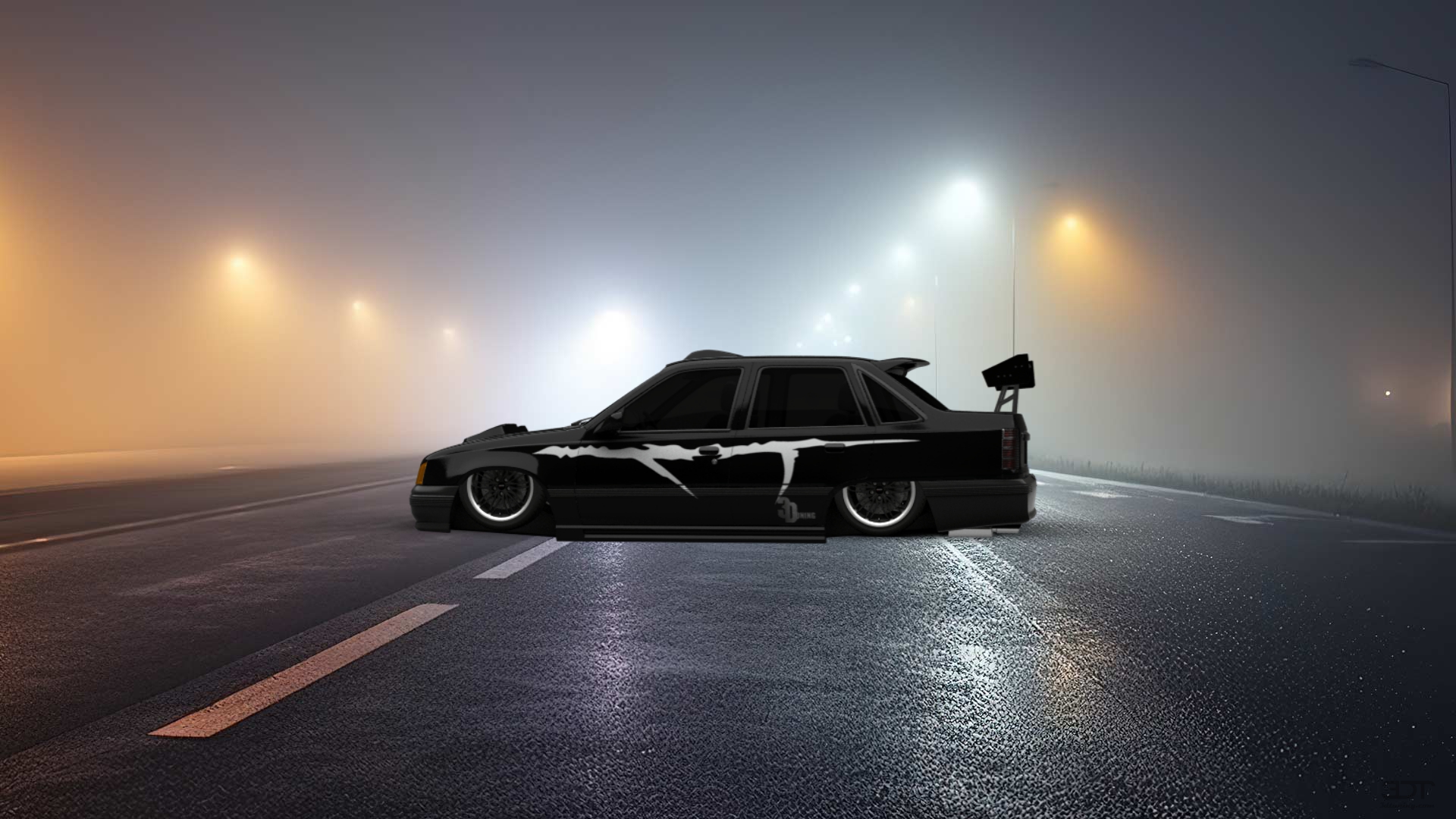 Opel Kadett E Sedan 1984