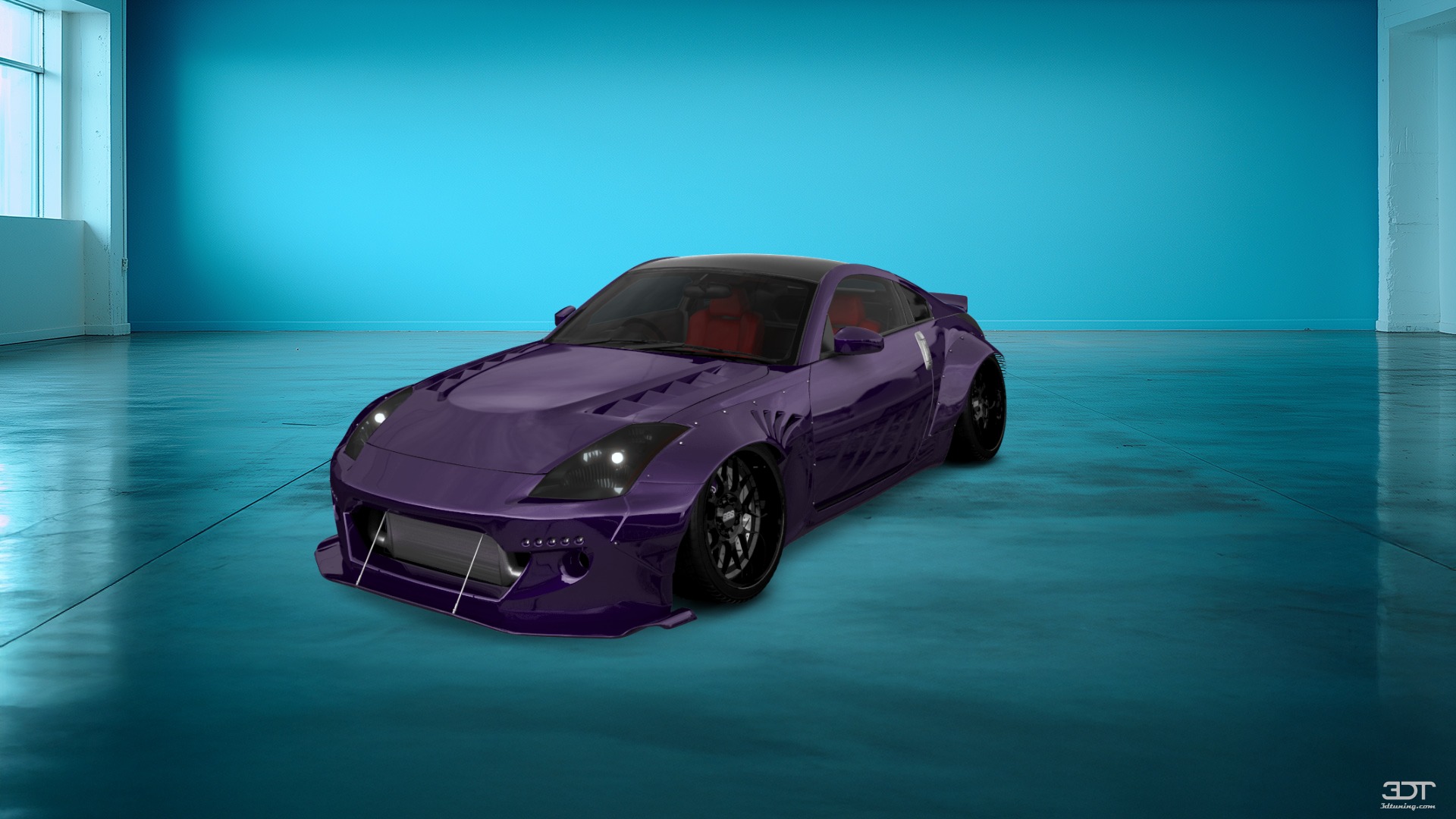 Nissan 350Z 2 Door Coupe 2002 tuning