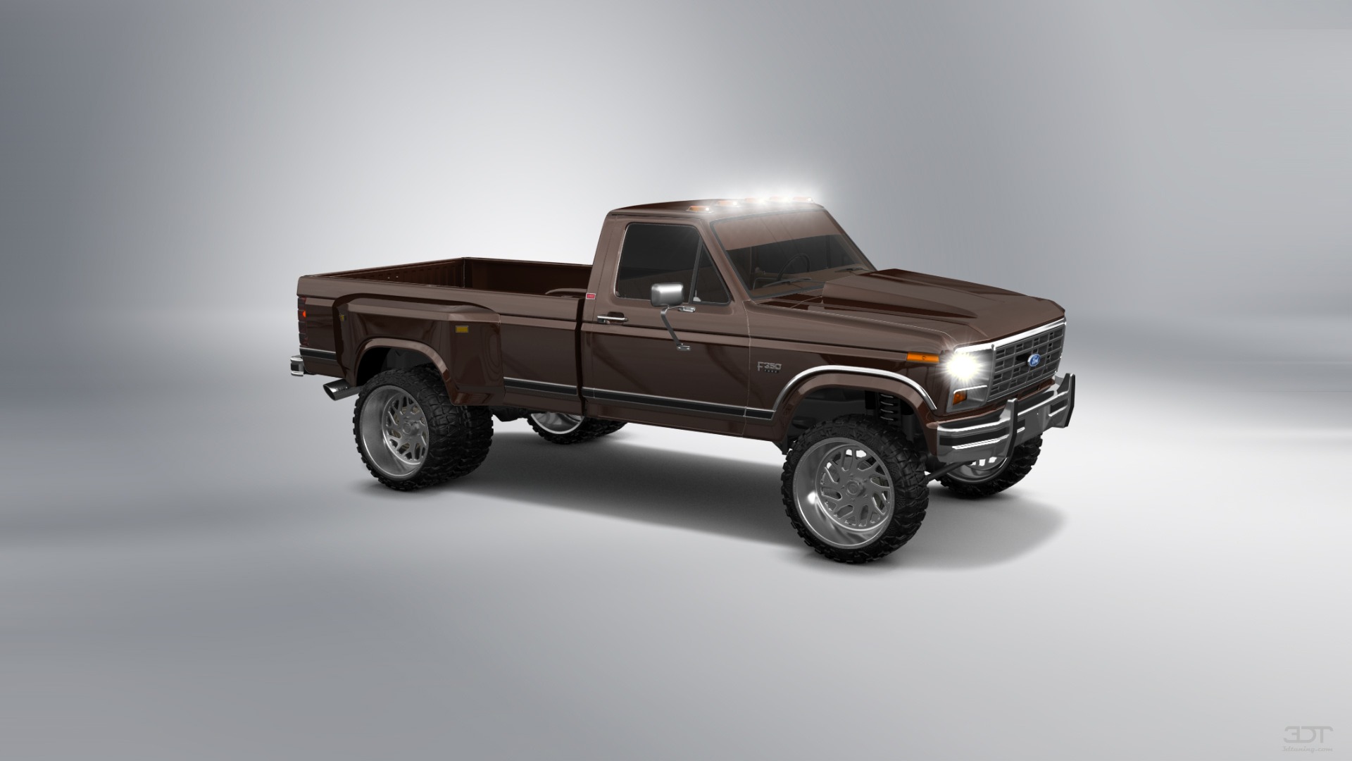 Ford F-350 Dually Regular Cab 2 Door pickup truck 1980