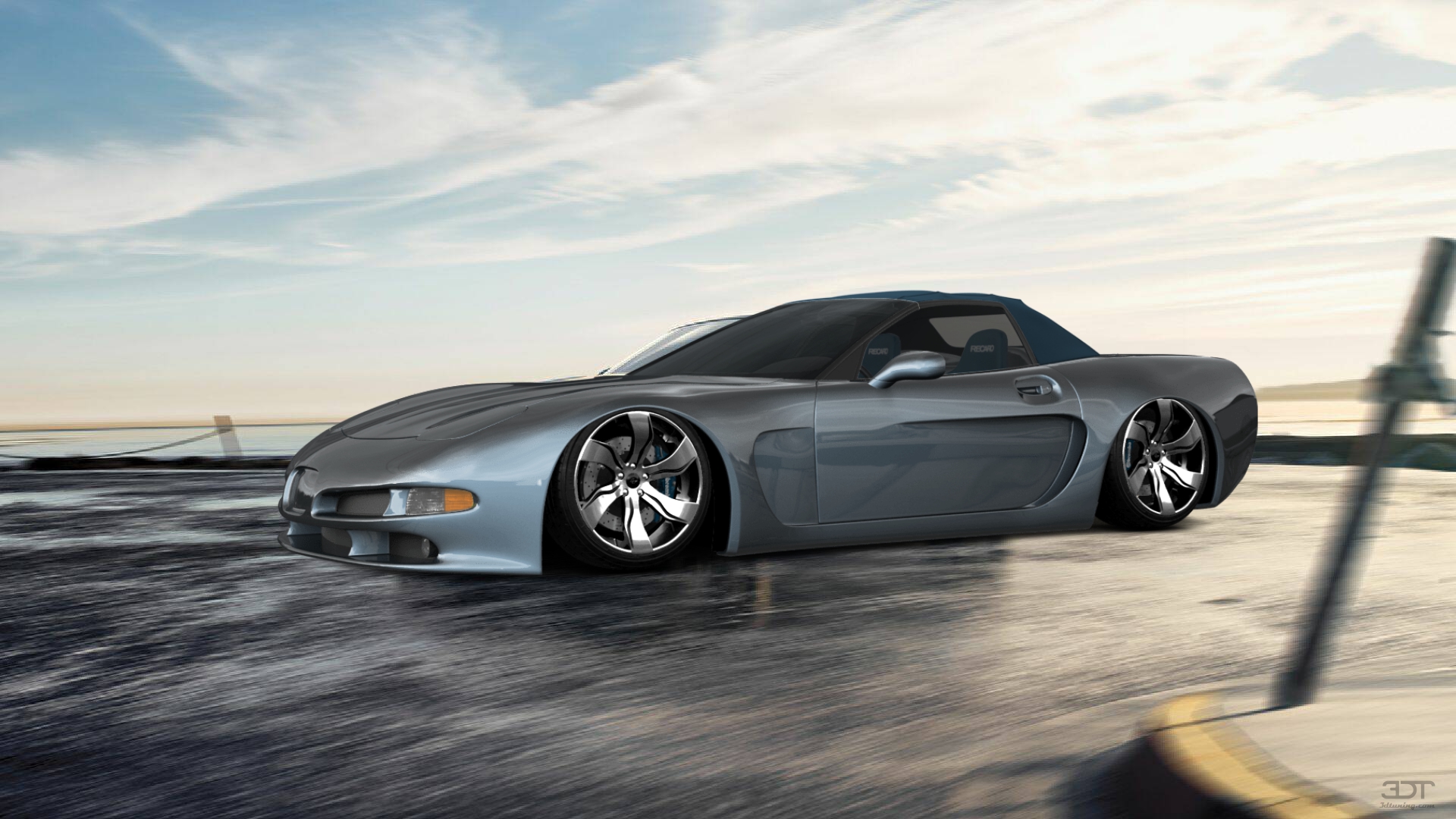 Chevrolet Corvette C5 2 Door Convertible 1998 Images