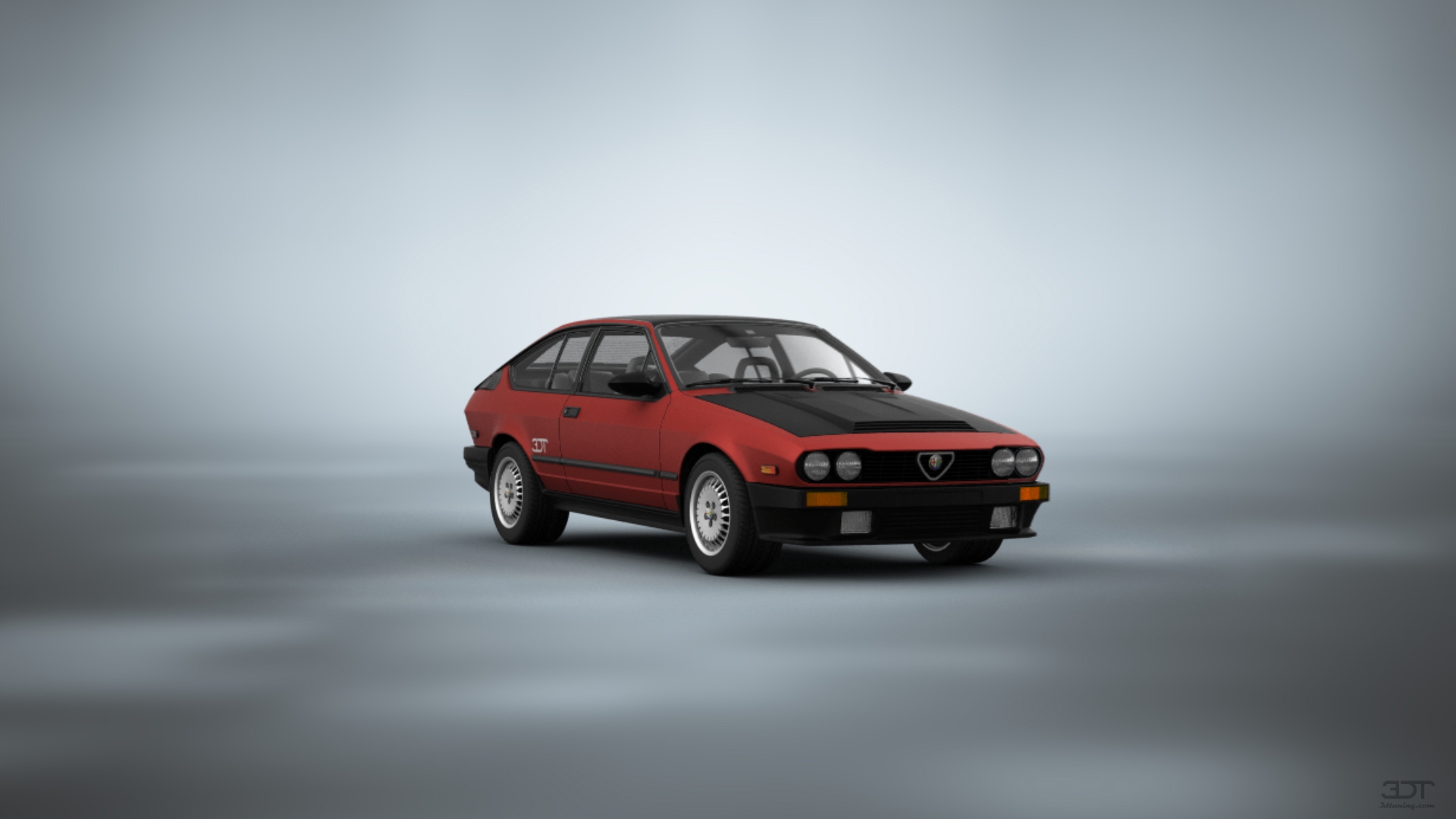 Alfa Romeo GTV6 3 Door 1986 tuning