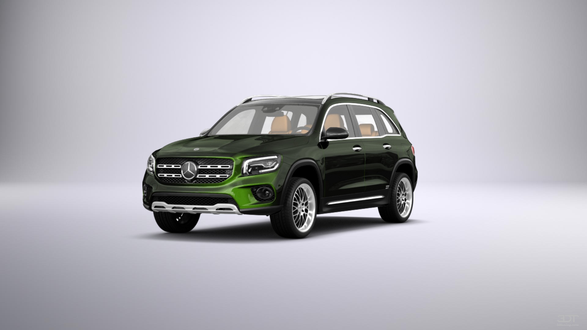 Mercedes GLB 5 Door SUV 2019 Images
