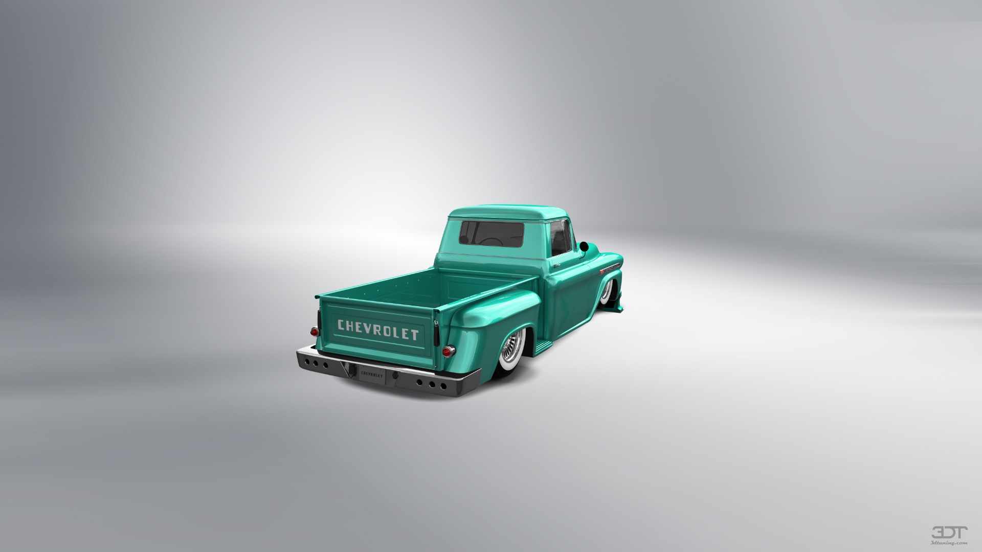 Chevrolet Apache Stepside 2 Door pickup truck 1959