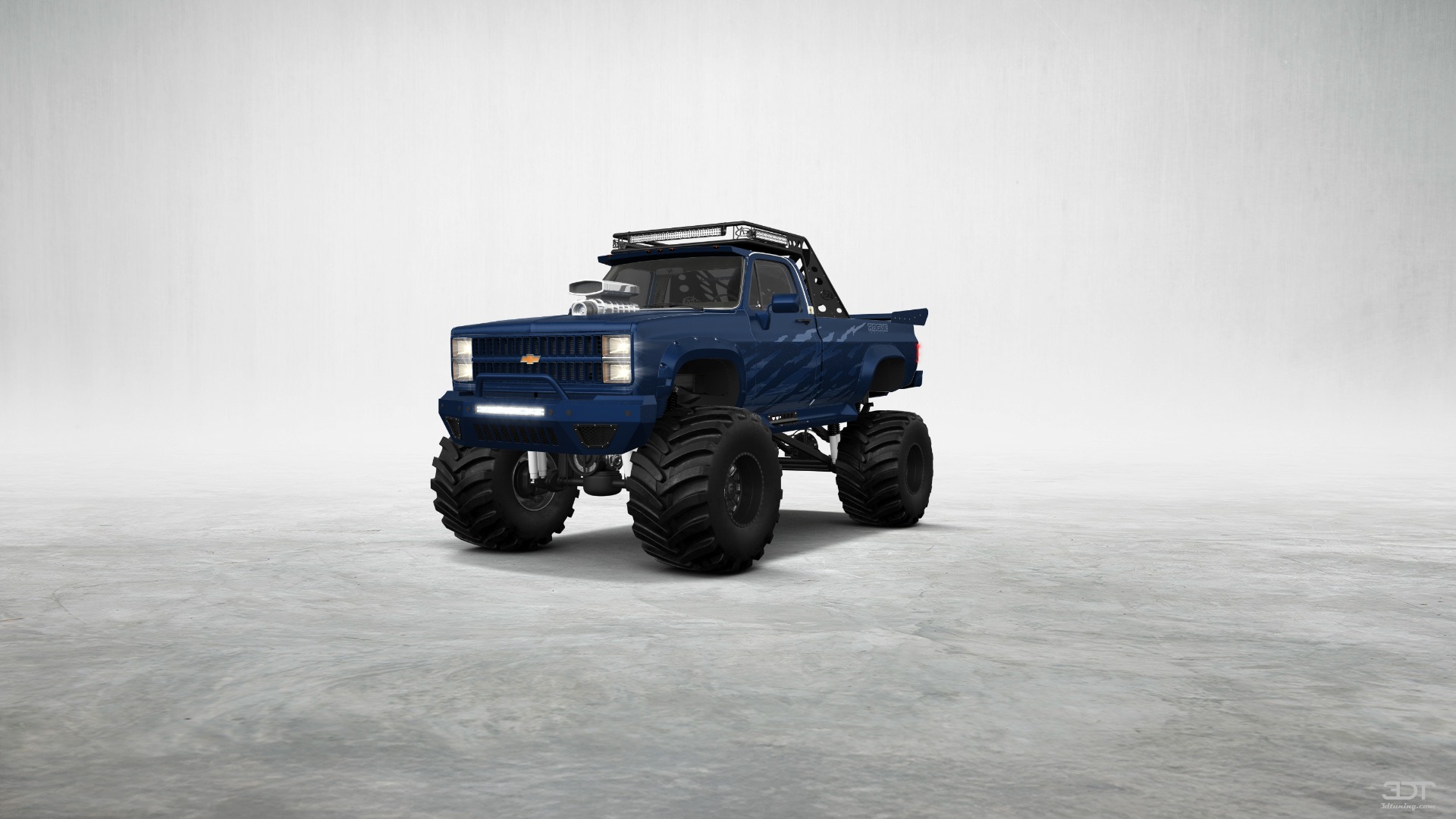 Chevrolet Silverado C-10 3 Door SUV 1981