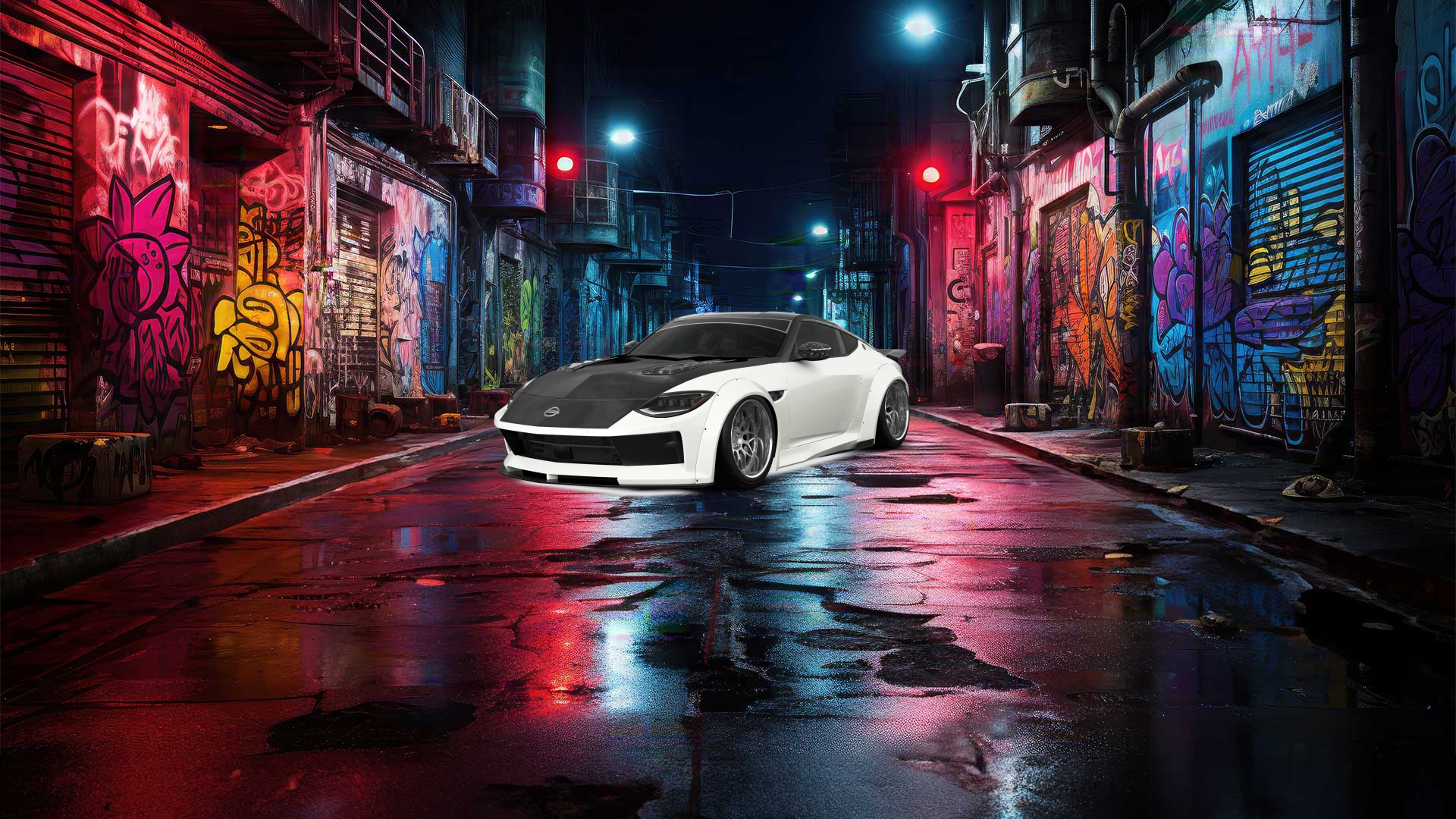 Nissan Z 2 door fastback coupe 2022