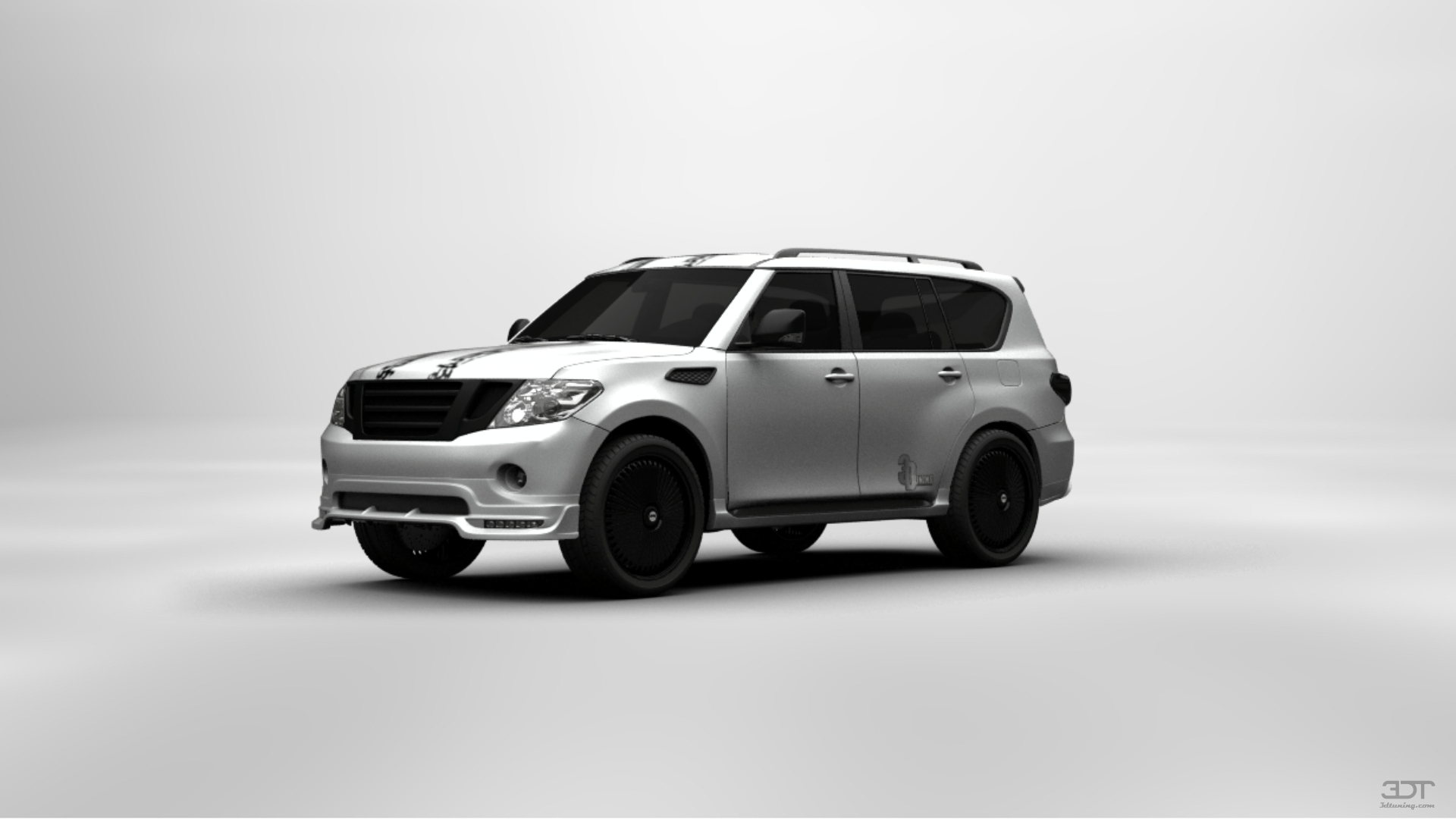 Nissan Patrol SUV 2010