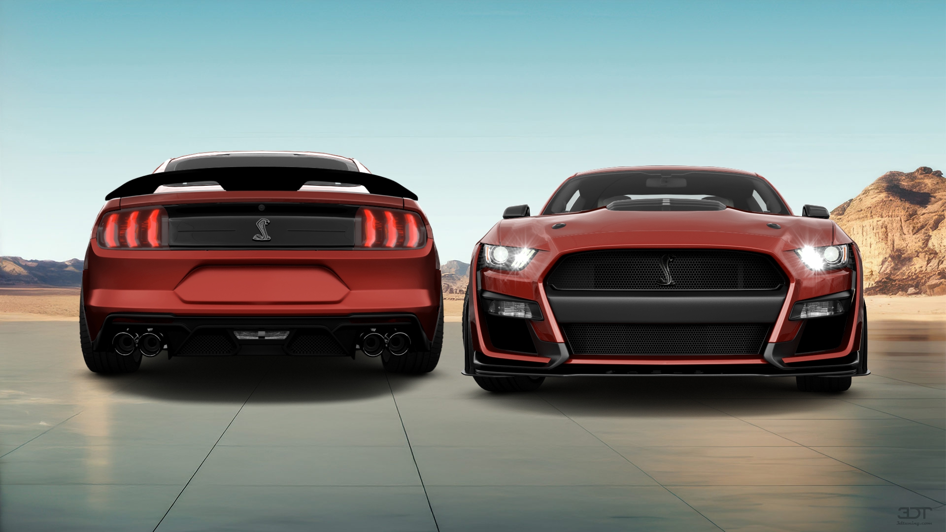 Ford Mustang GT500 2 Door Coupe 2020 Images