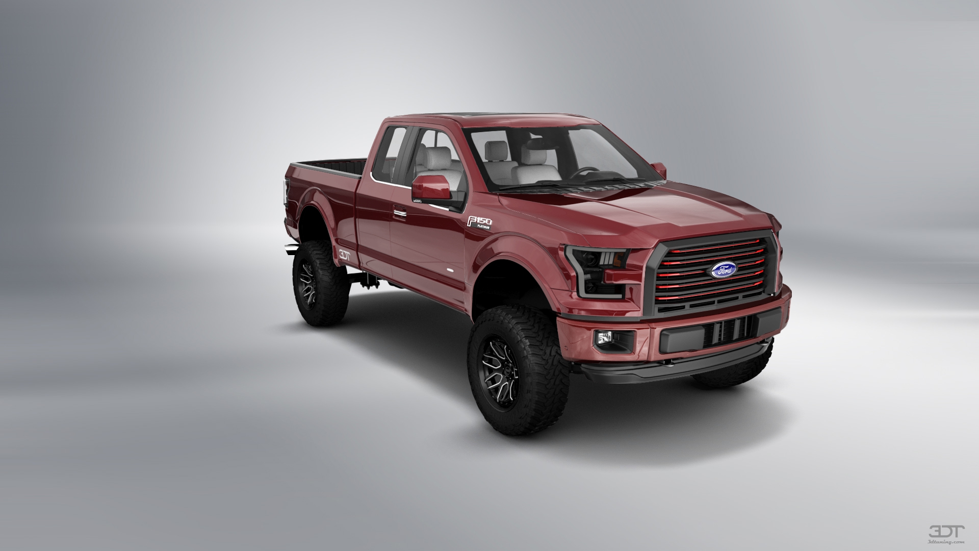 Ford F-150 SuperCab Truck 2015