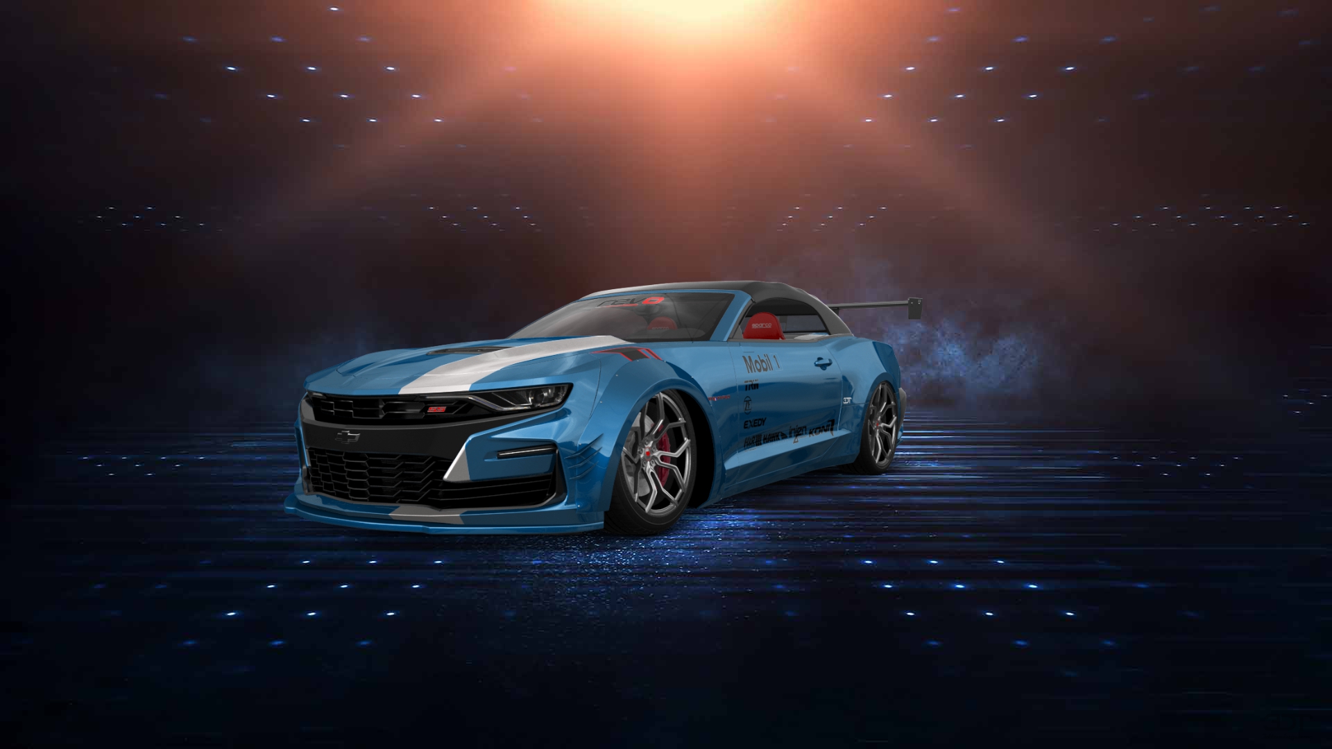 Chevrolet Camaro 2 Door Convertible 2016 tuning