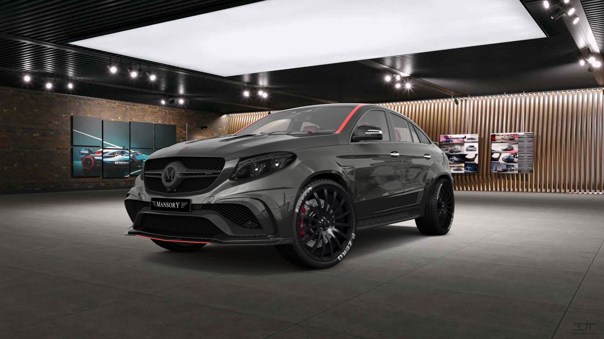 Mercedes GLE Coupe SUV 2016 tuning