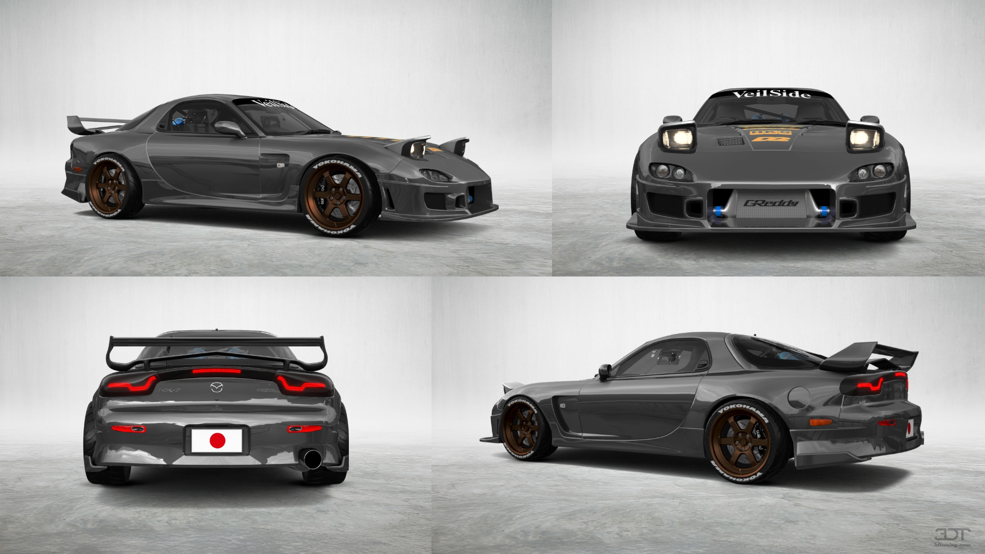 Mazda RX-7 2 Door Coupe 1997