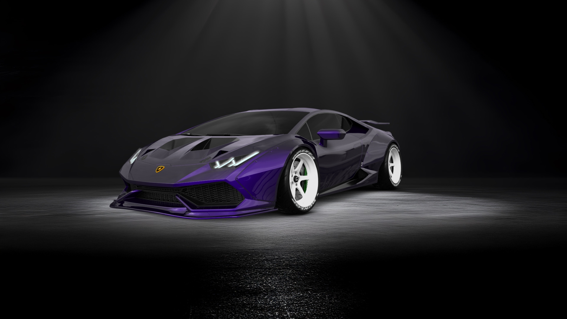 Lamborghini Huracan 2 Door Coupe 2014