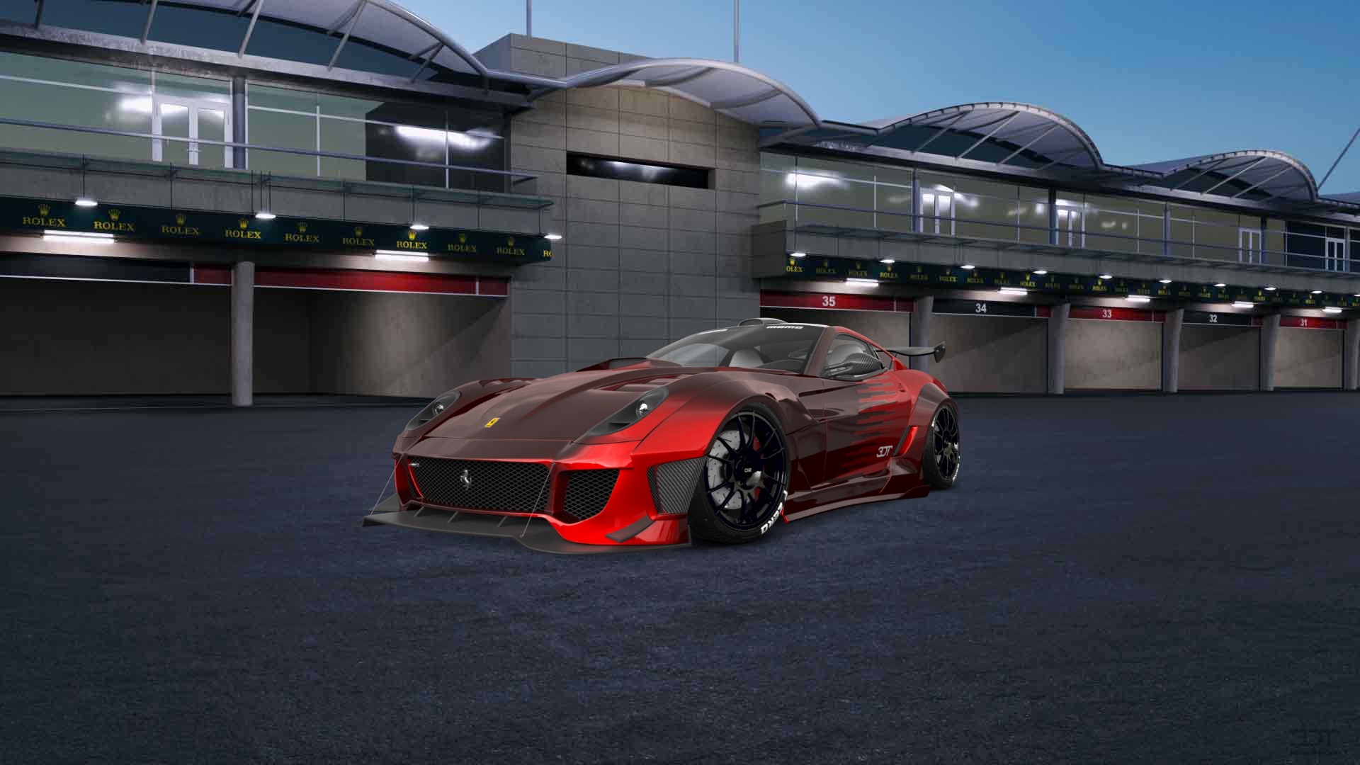 Ferrari 599 2 Door Coupe 2012