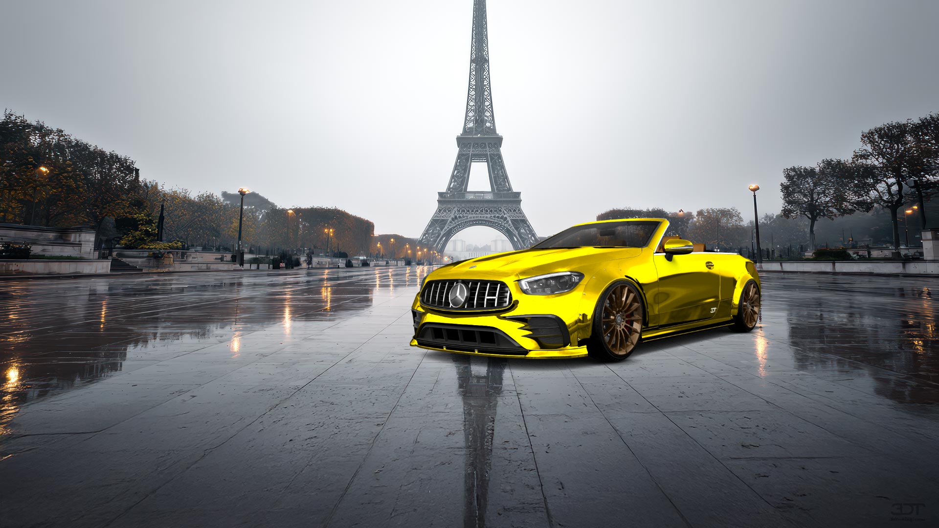 Mercedes E-Class Cabriolet 2021 tuning