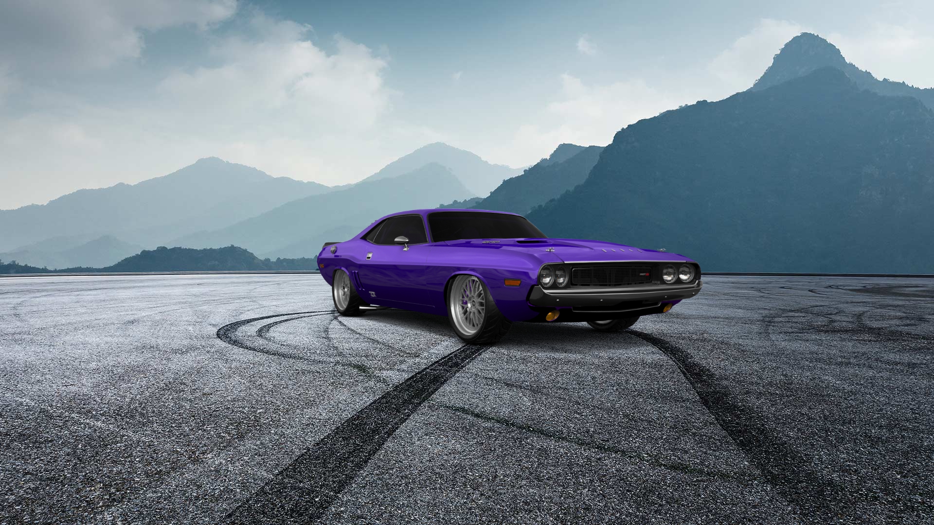 Dodge Challenger 2 Door Coupe 1970