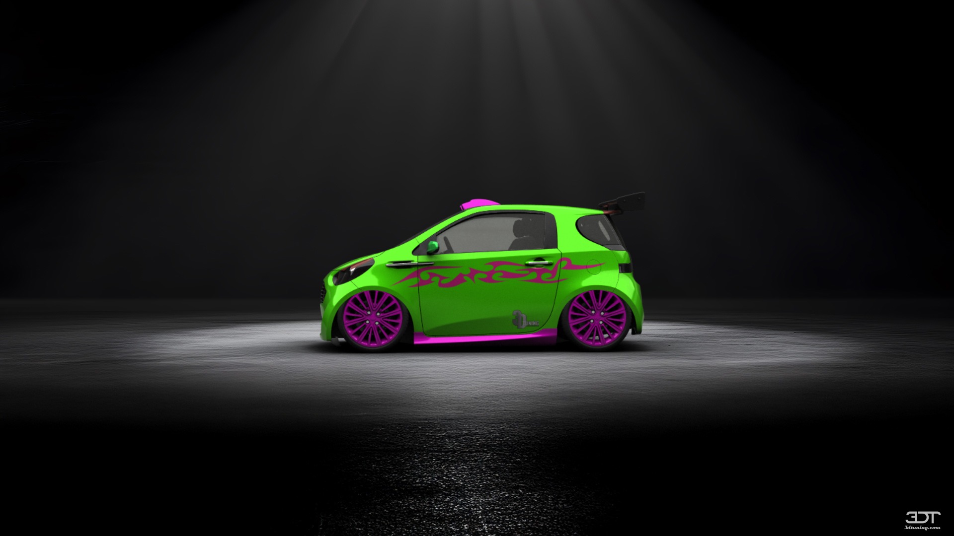 Aston Martin Cygnet 3 Door 2012