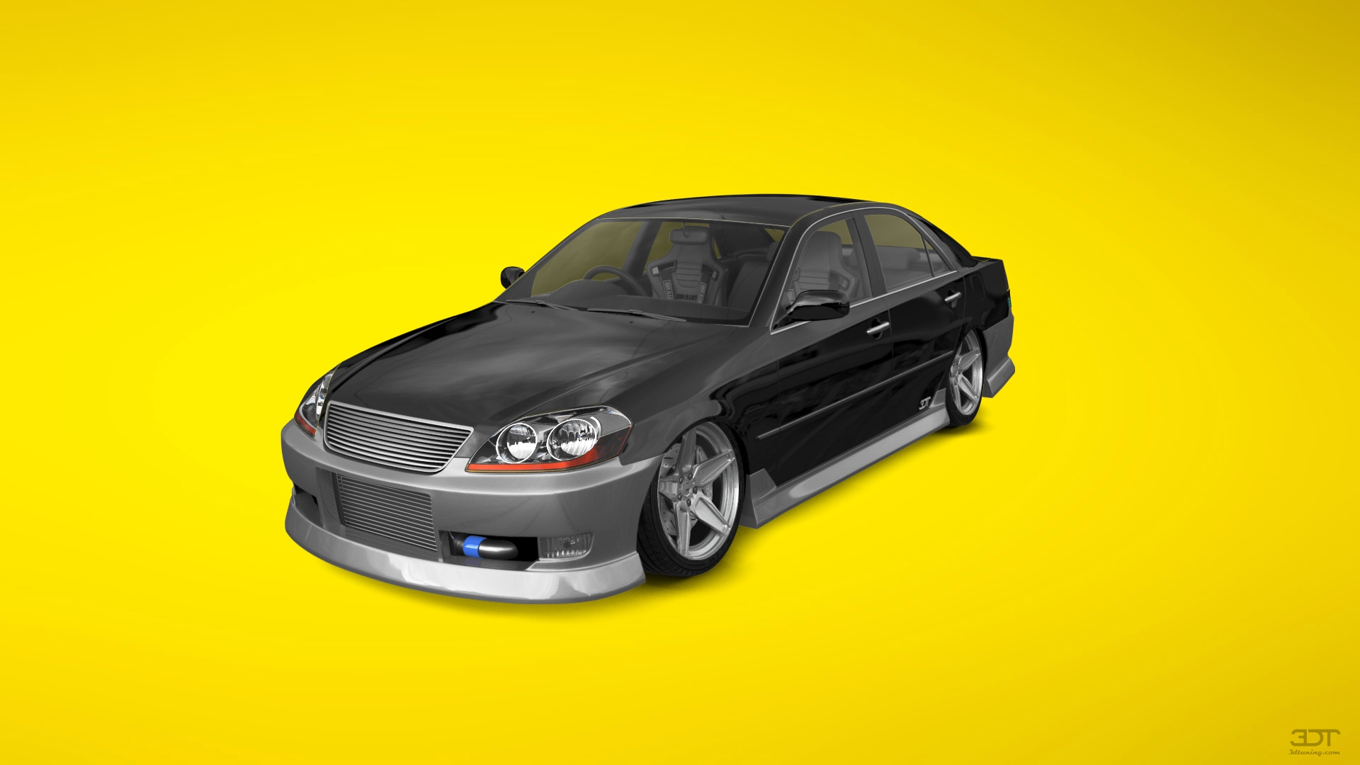 Toyota Mark II 4 Door Saloon 2002 tuning