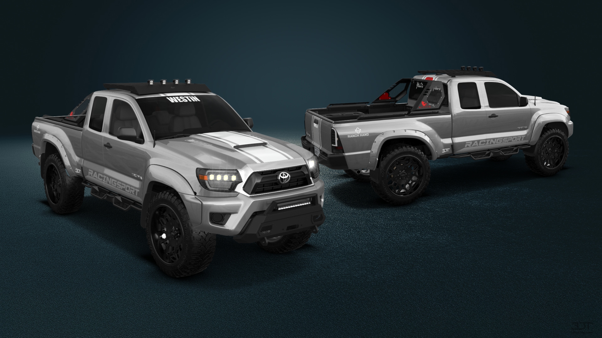 Toyota Tacoma Access Cab 6.2 ft box Pickup Truck 2012
