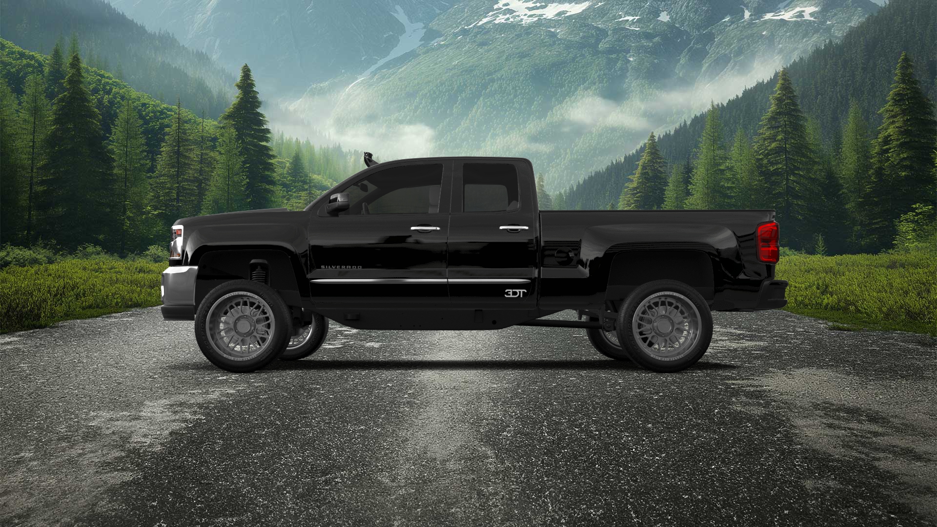 Chevrolet Silverado 1500 6.5 ft box 4 Door pickup truck 2016