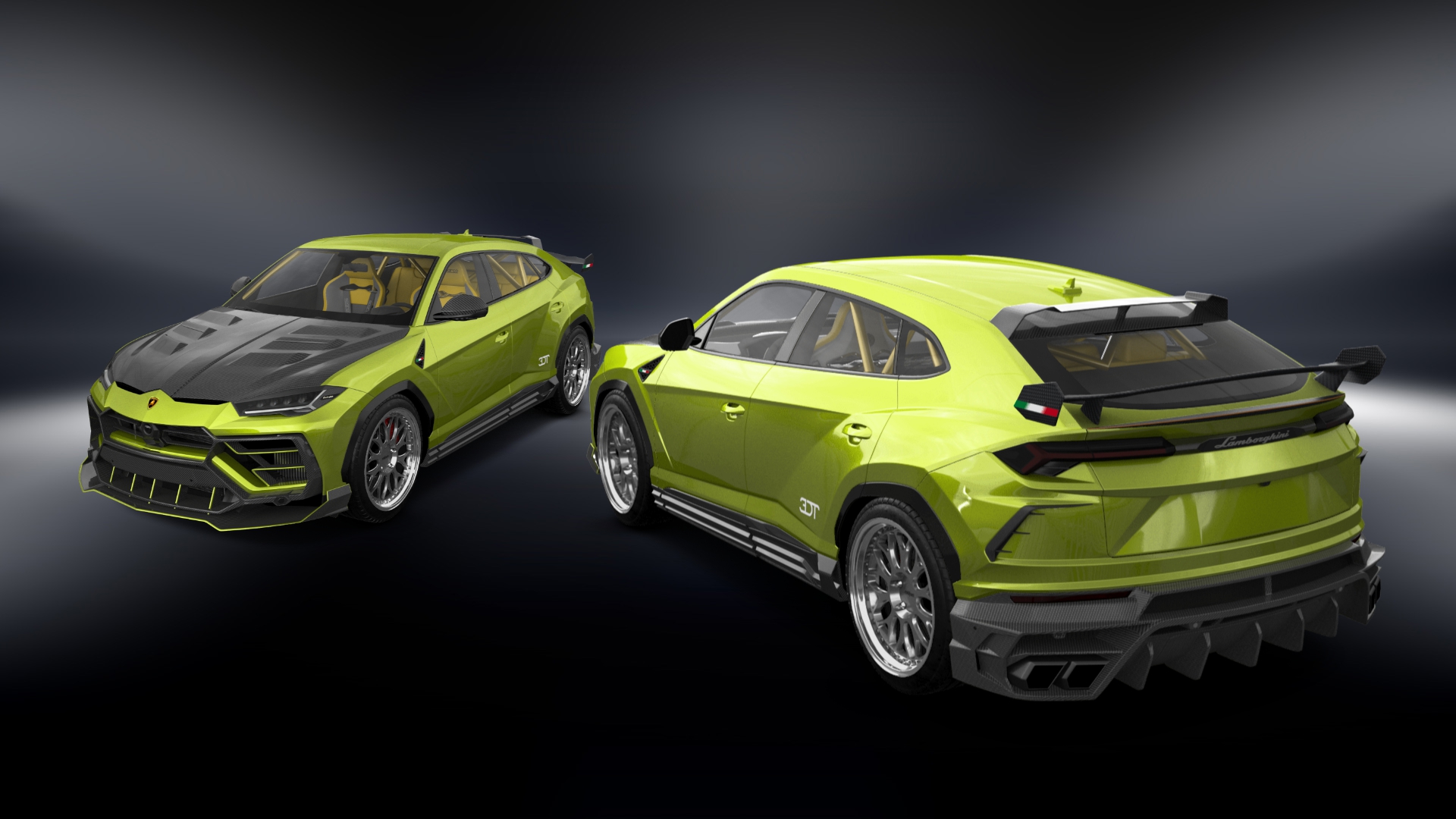 Lamborghini Urus 5 Door SUV 2019