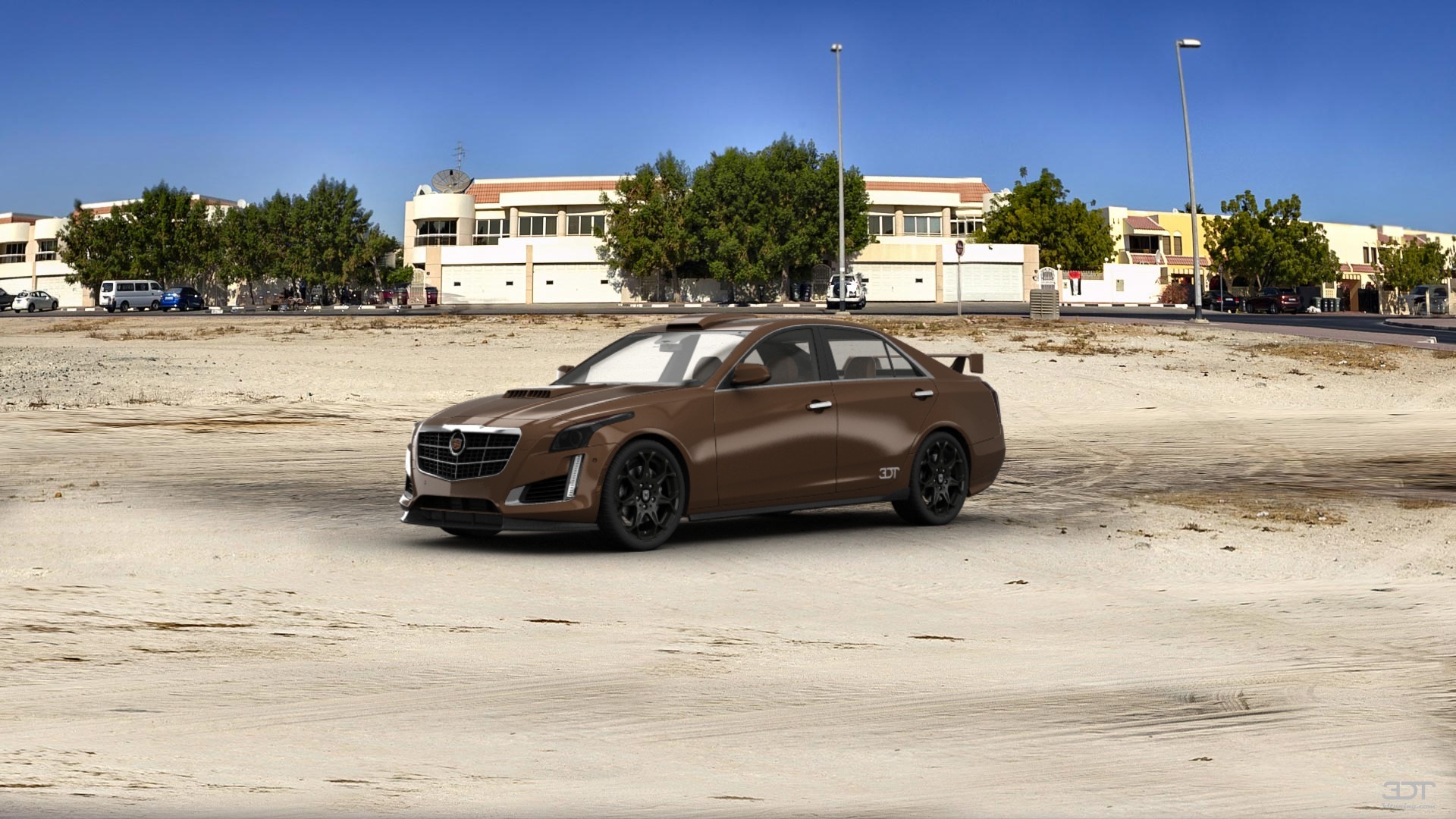 Cadillac CTS Sedan 2014