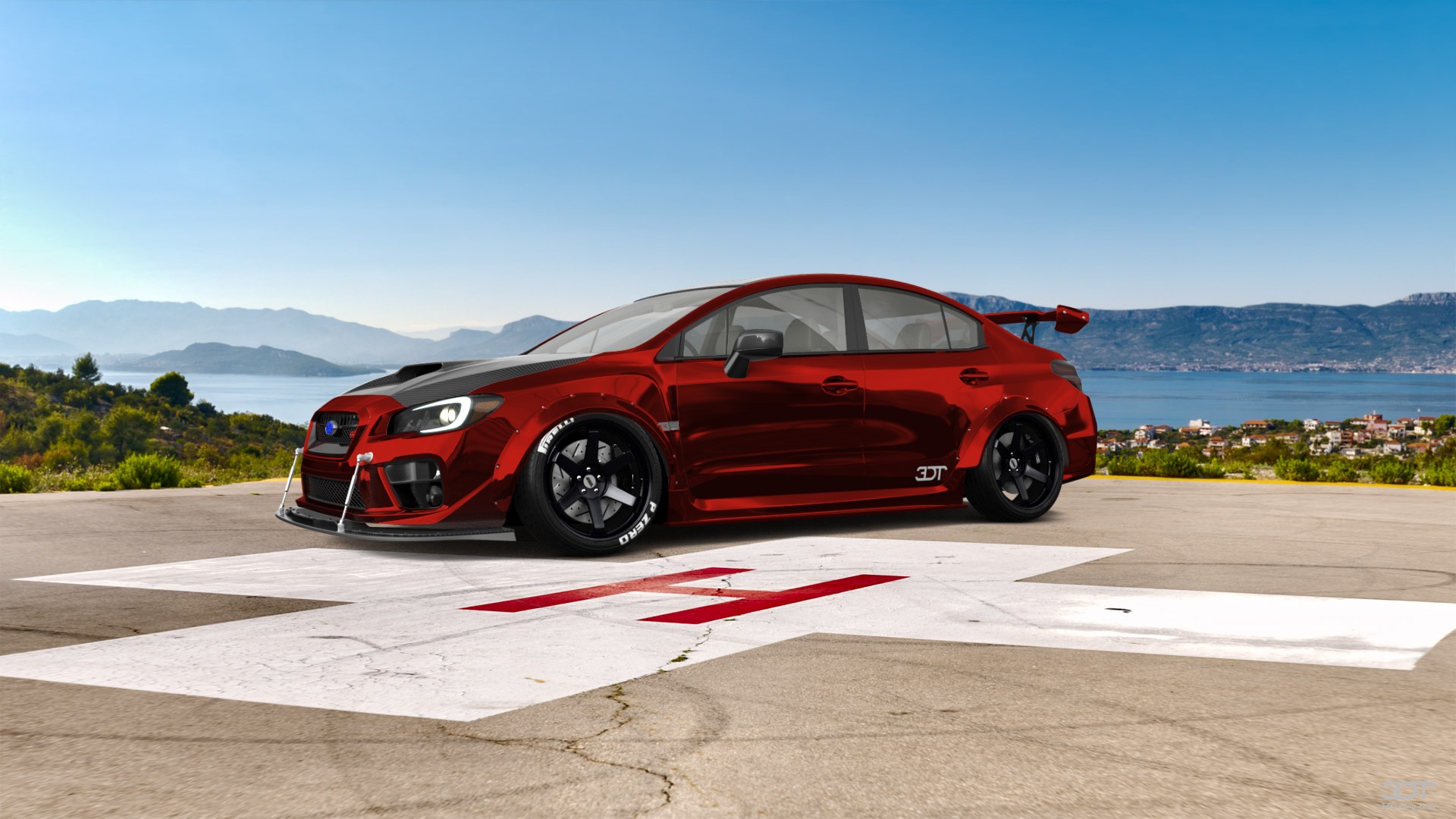 Subaru Impreza WRX STI 4 Door Saloon 2015