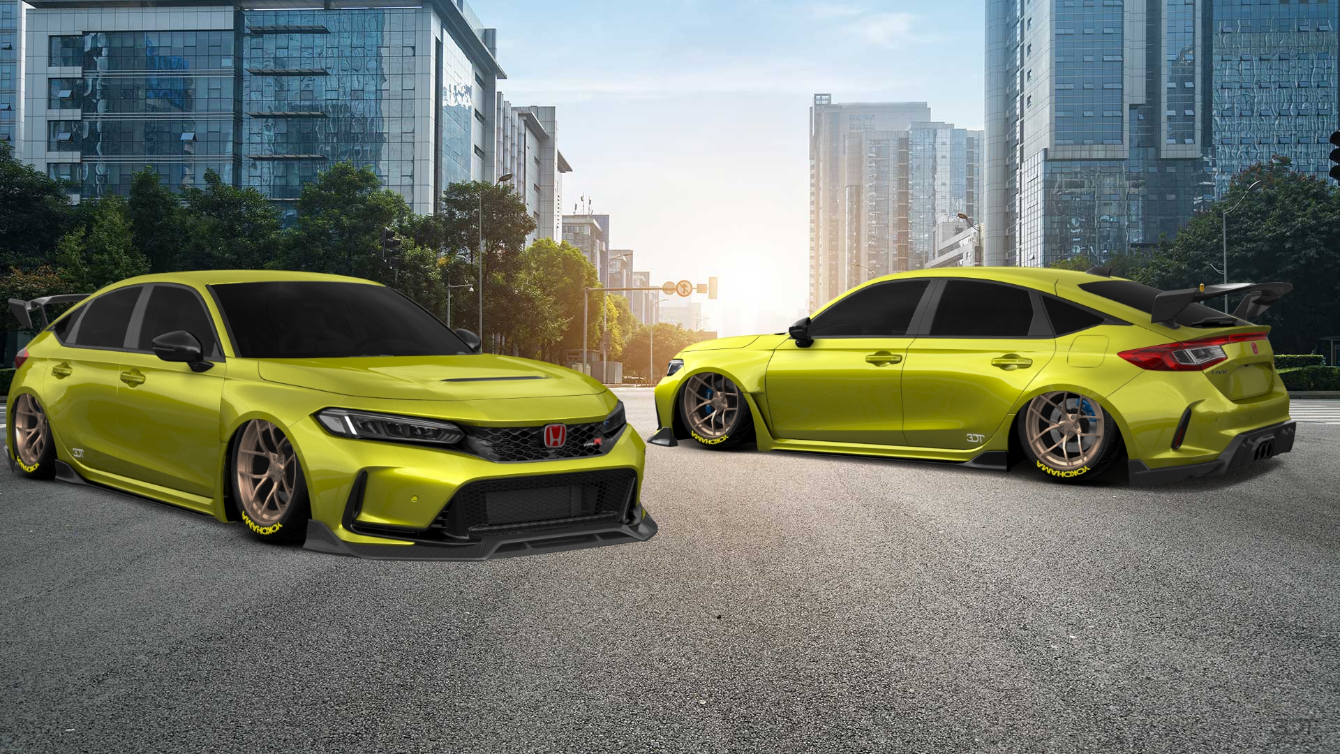 Honda Civic Type R 5 Door Liftback 2022 tuning