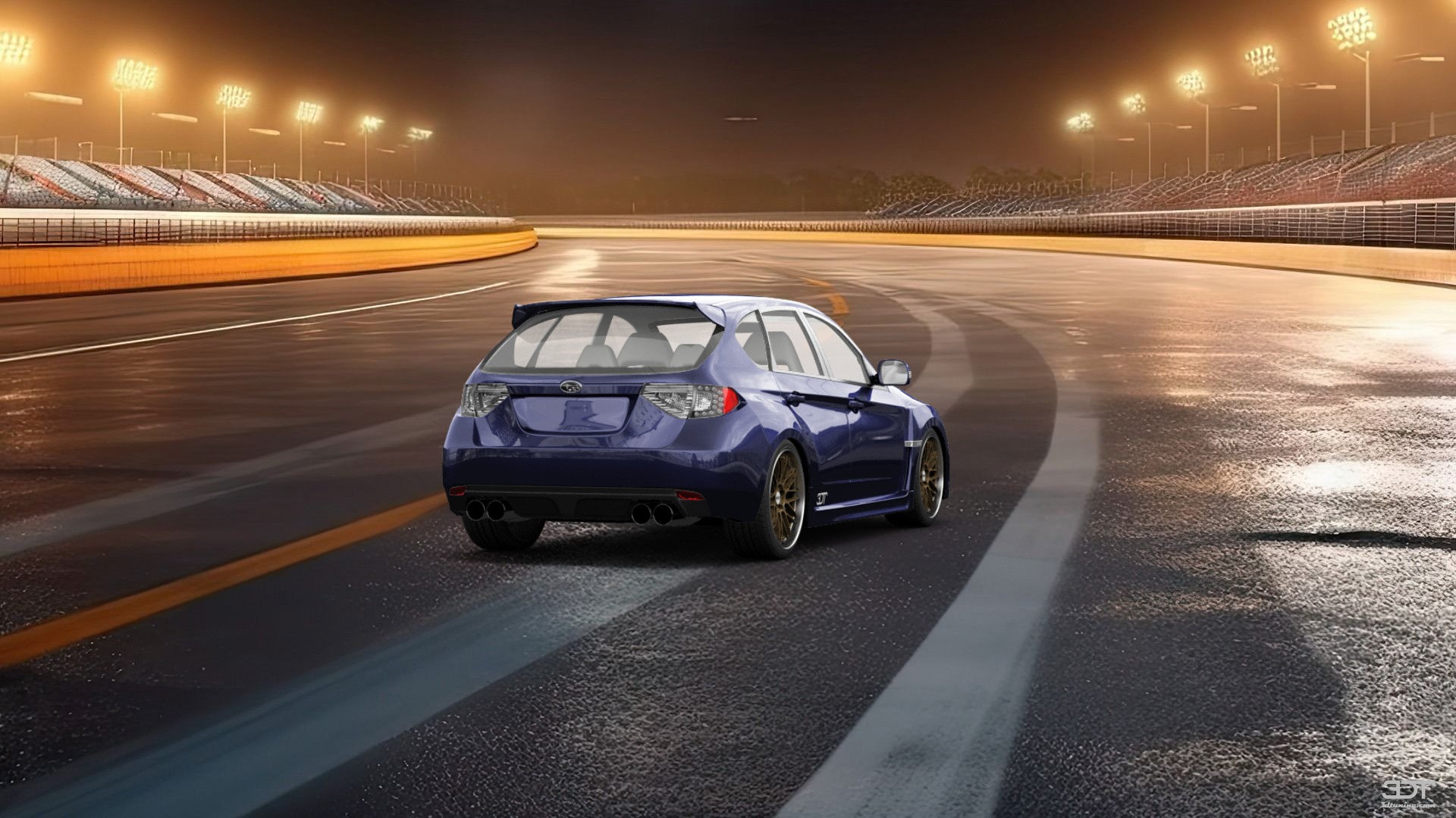 Subaru Impreza WRX 5 Door Hatchback 2010 Images