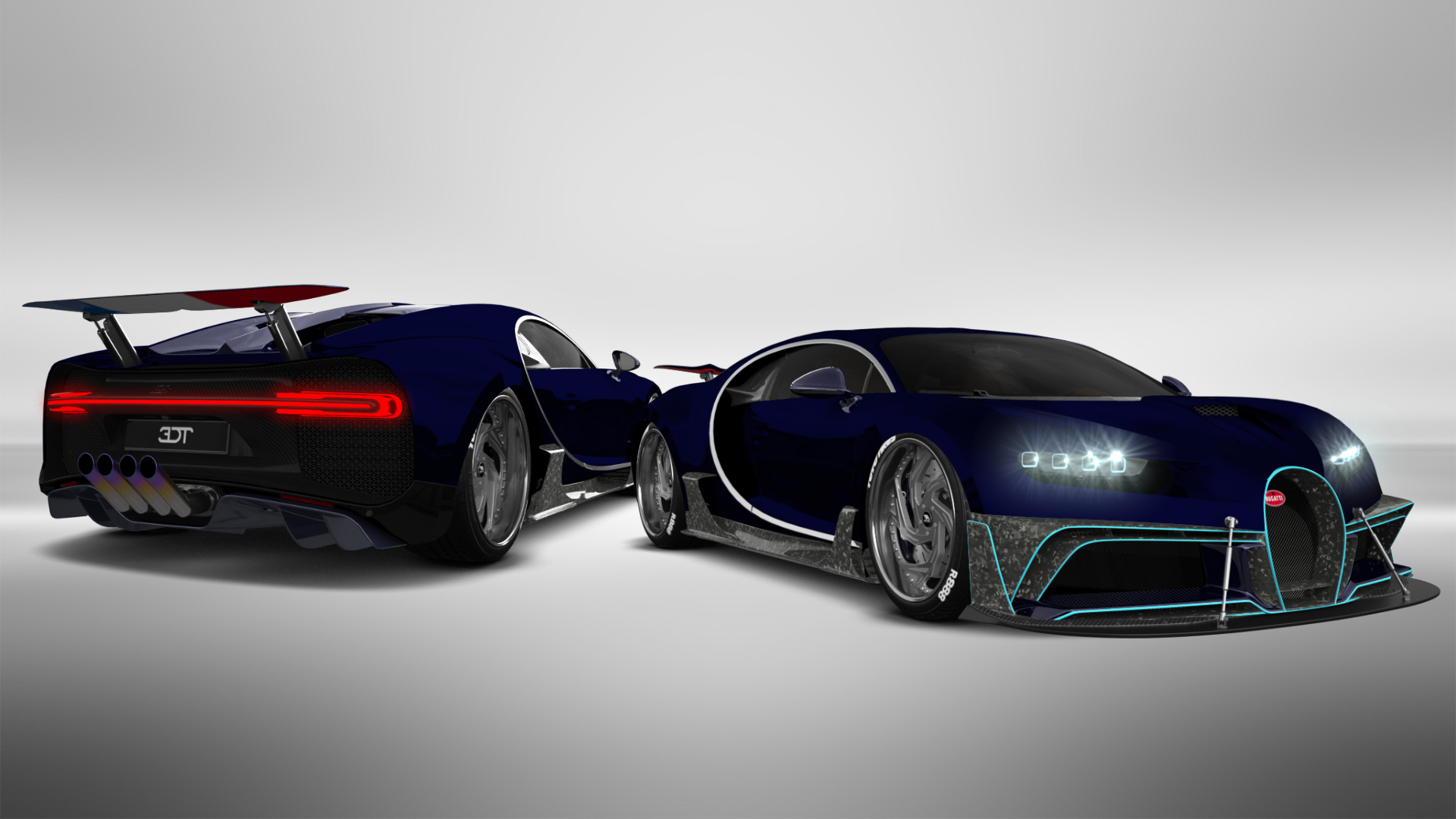 Bugatti Chiron 2 Door Coupe 2016