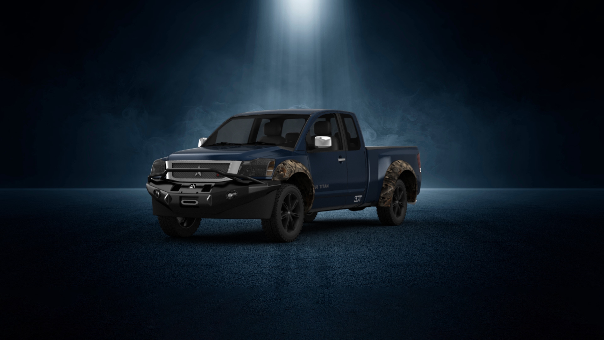 Nissan Titan Truck 2007 Images