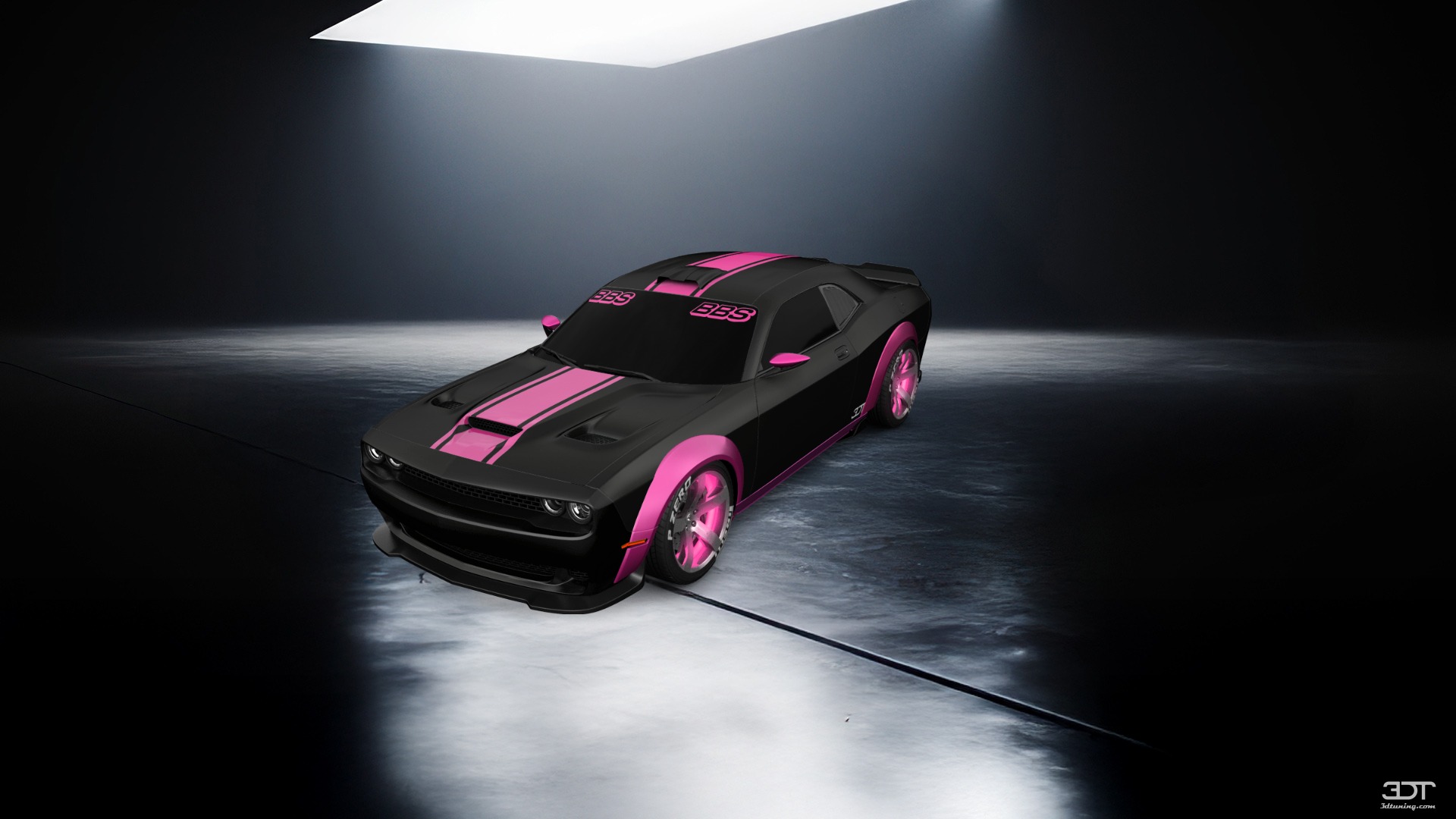 Tuning Dodge Challenger 2 Door Coupe 2009