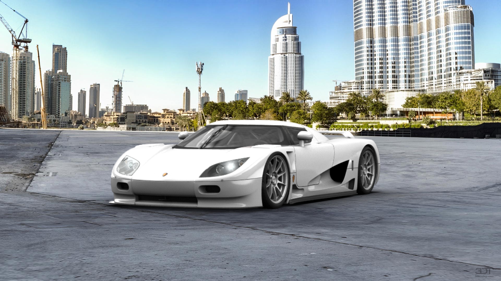 Koenigsegg CCGT Coupe 2009 Images