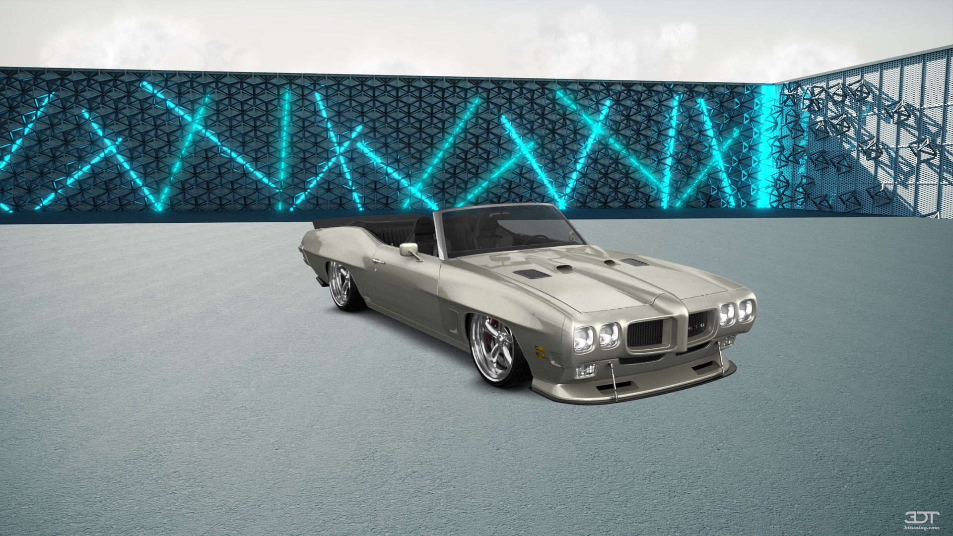 Pontiac GTO 2 Door Convertible 1971