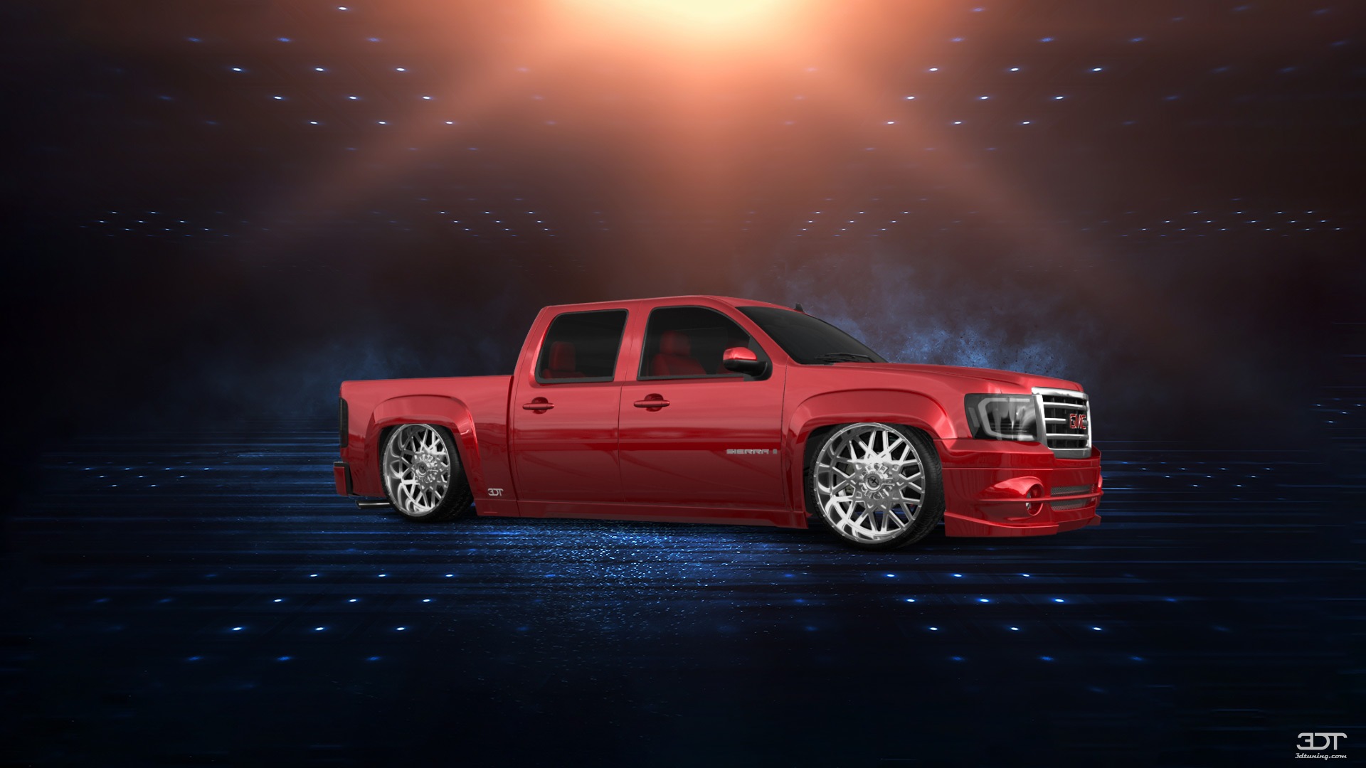 GMC Sierra 1500 Crew Cab 5.8 ft box 4 Door pickup truck 2007