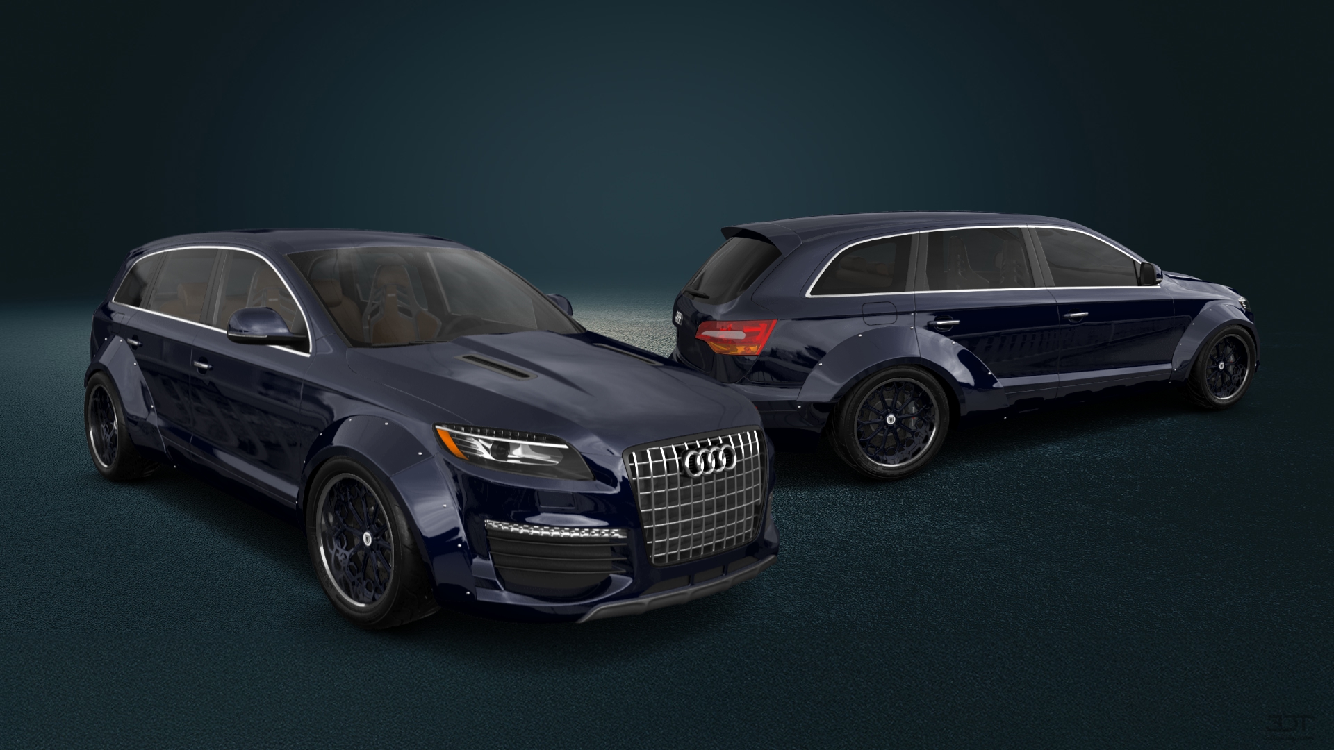 Audi Q7 Luxury SUV 2010