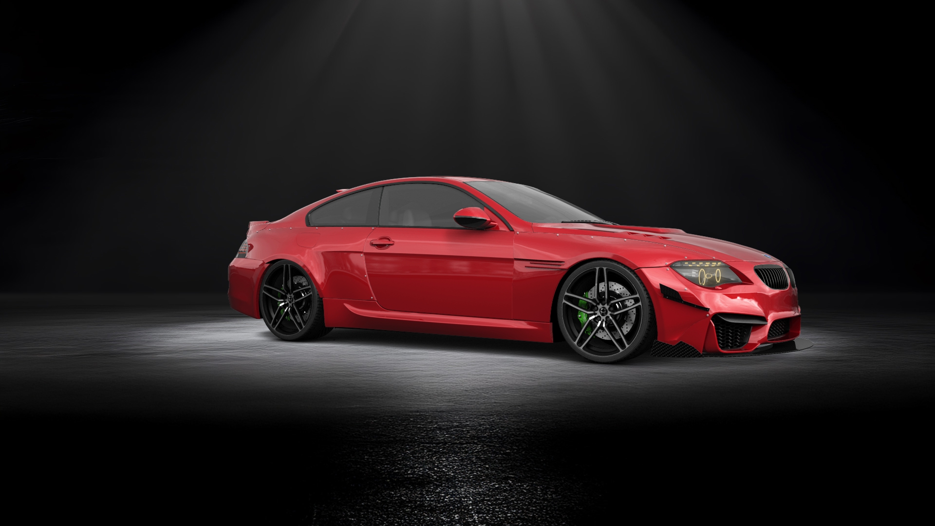 BMW 6 Series 2 Door Coupe 2003