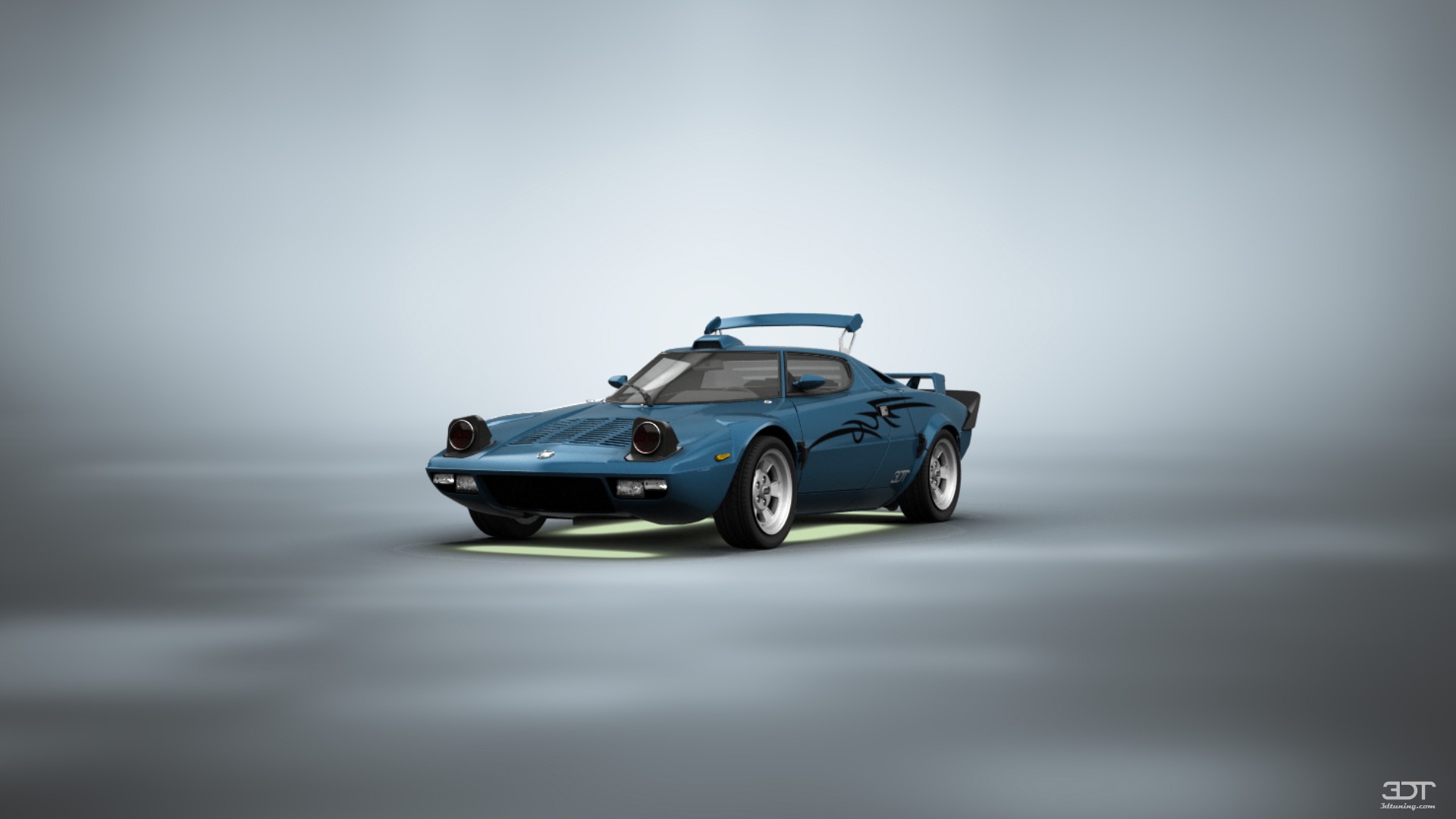 Lancia Stratos HF Coupe 1973