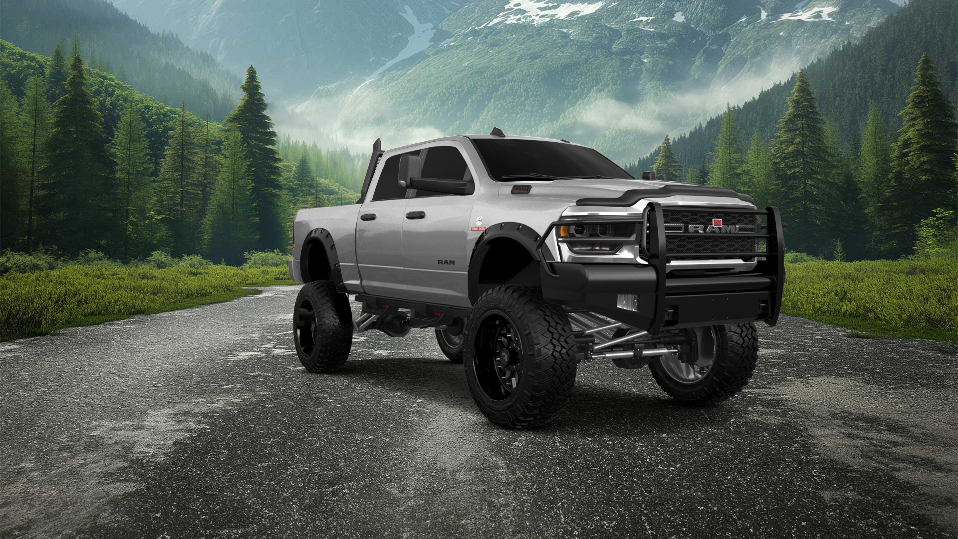 Dodge Ram 2500 4 Door pickup truck 2020